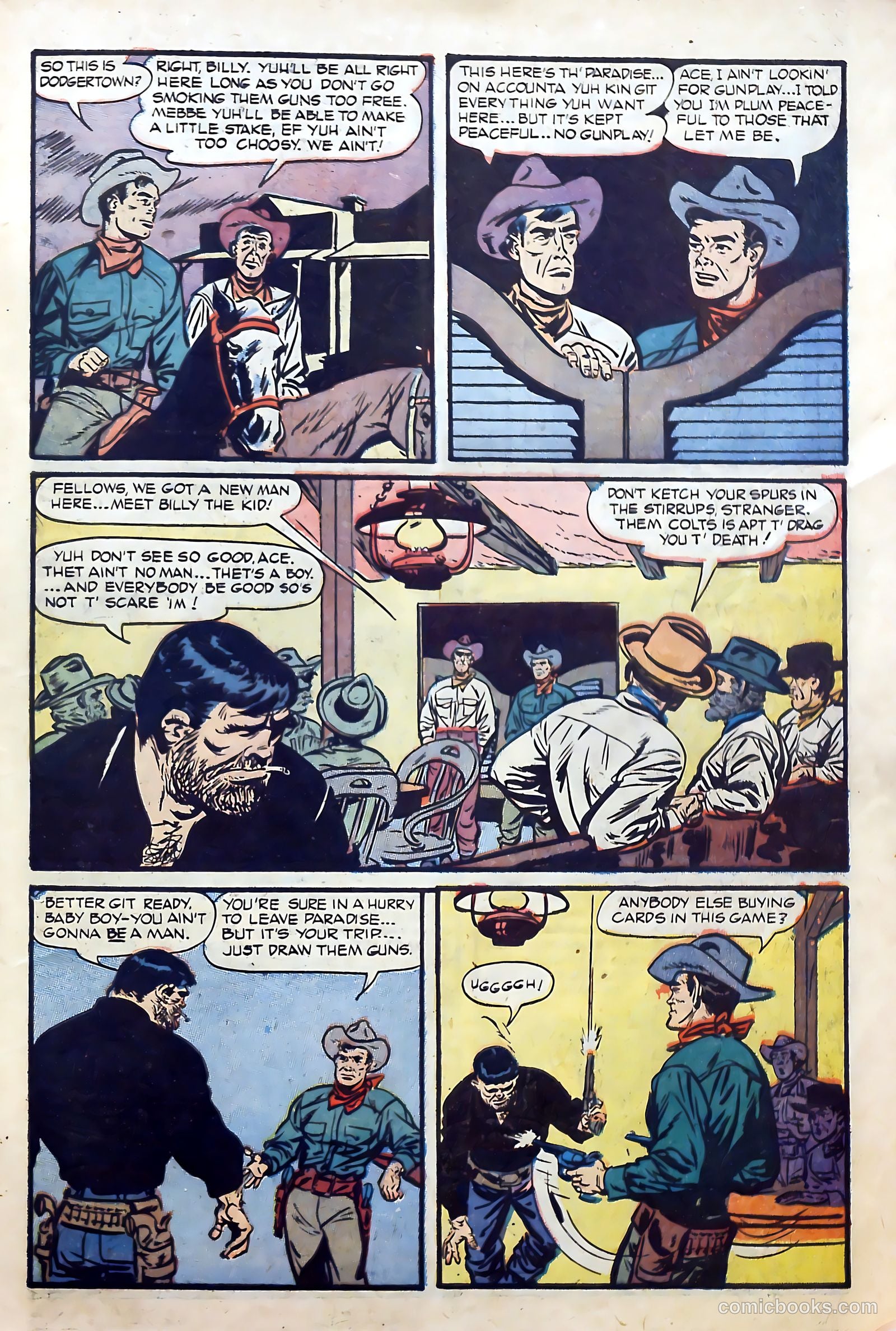 Billy the Kid Adventure Magazine #18 — page 27 of 36