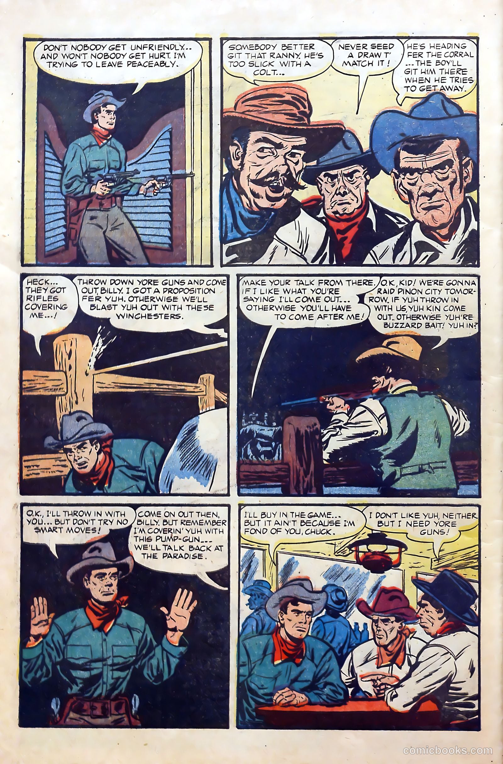 Billy the Kid Adventure Magazine #18 — page 28 of 36