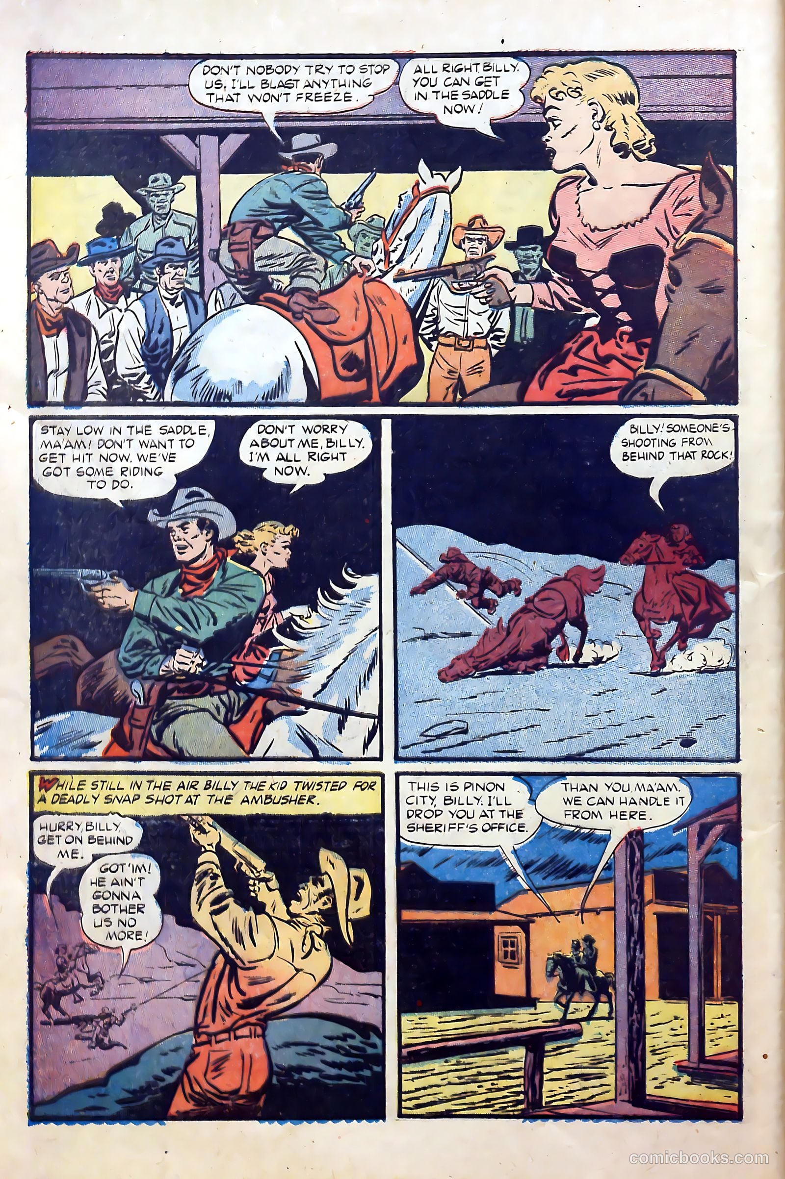 Billy the Kid Adventure Magazine #18 — page 30 of 36