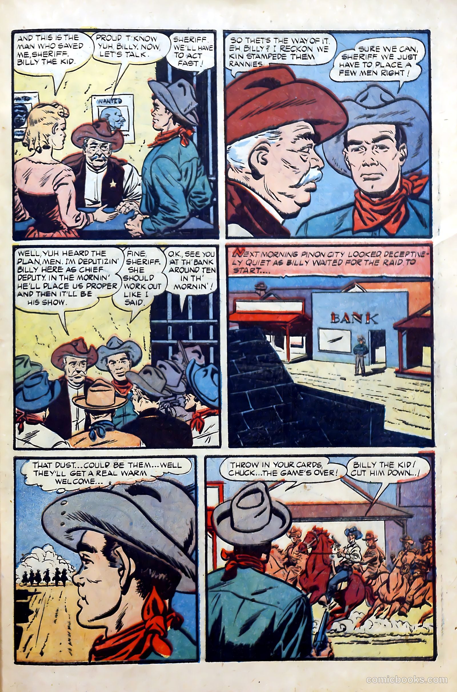 Billy the Kid Adventure Magazine #18 — page 31 of 36