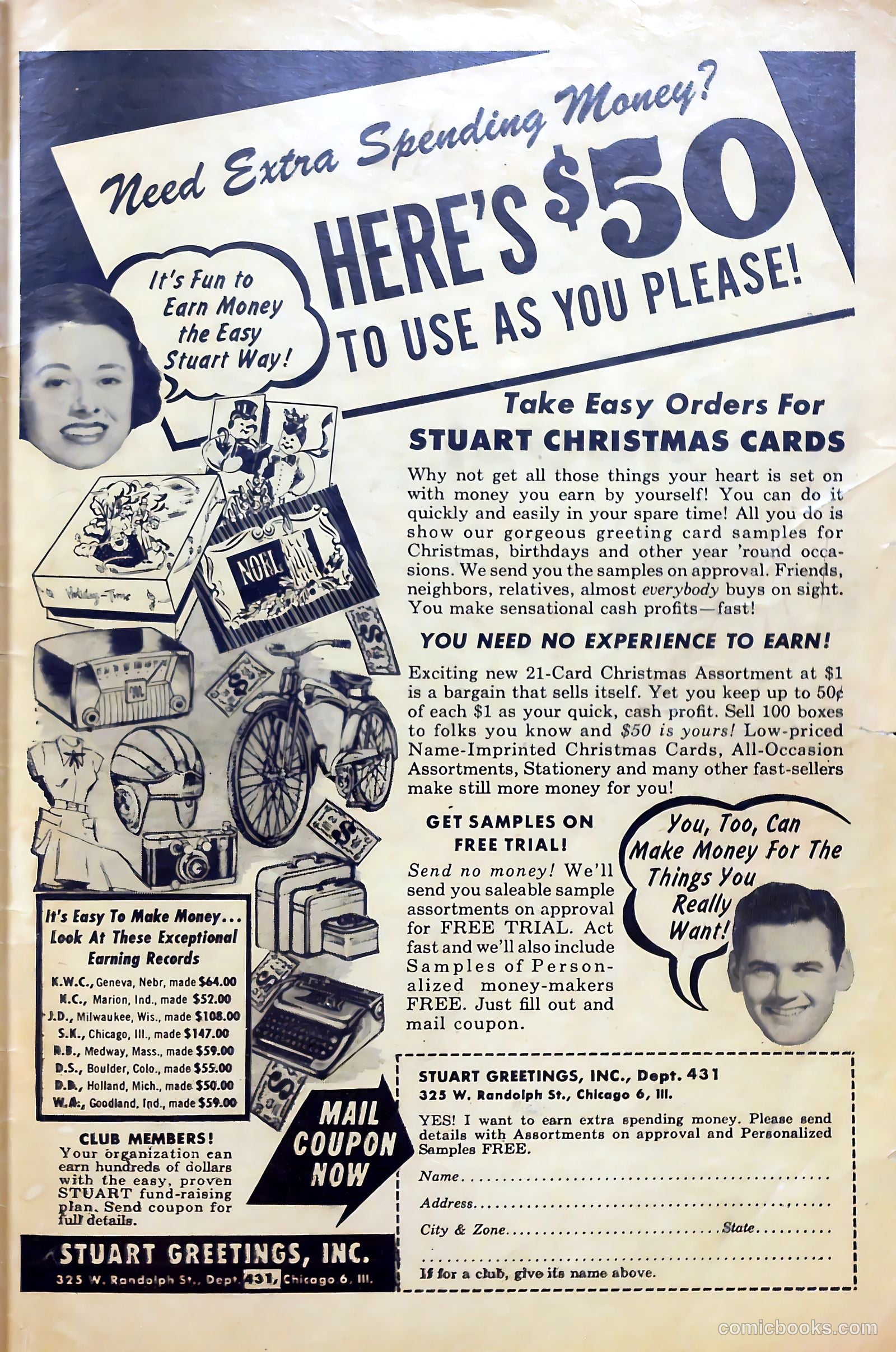 Billy the Kid Adventure Magazine #18 — page 35 of 36