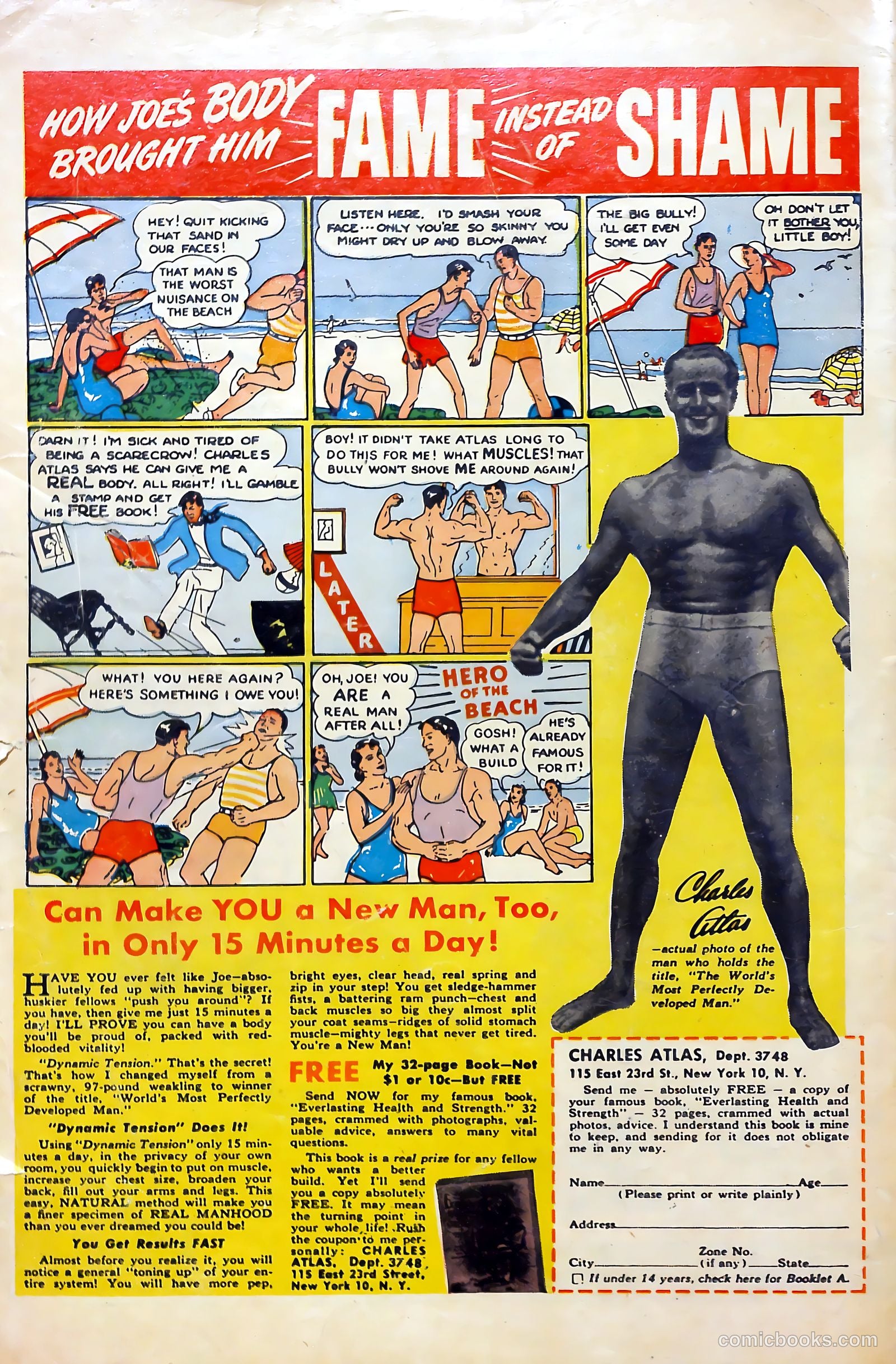 Billy the Kid Adventure Magazine #18 — page 36 of 36