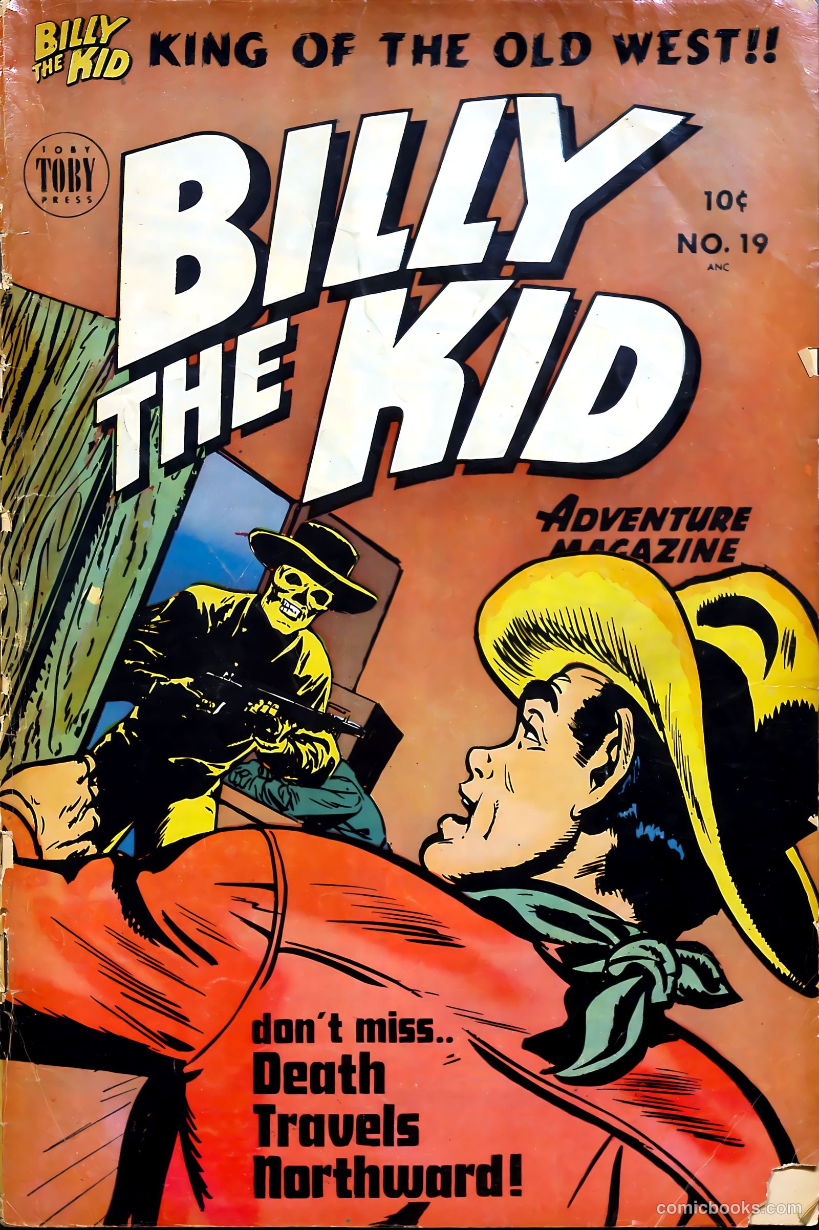 Billy the Kid Adventure Magazine #19 — page 1 of 36