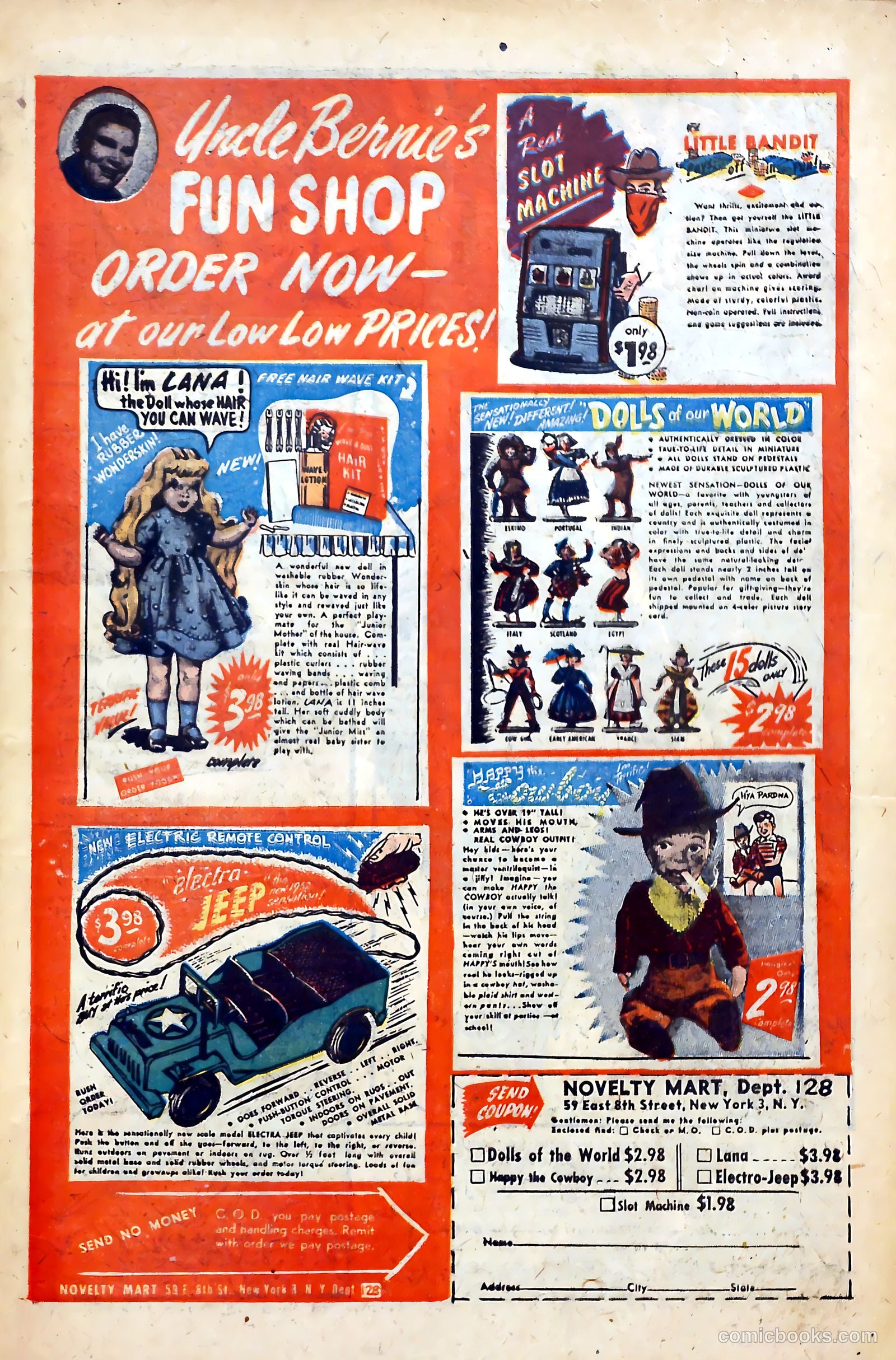 Billy the Kid Adventure Magazine #19 — page 3 of 36