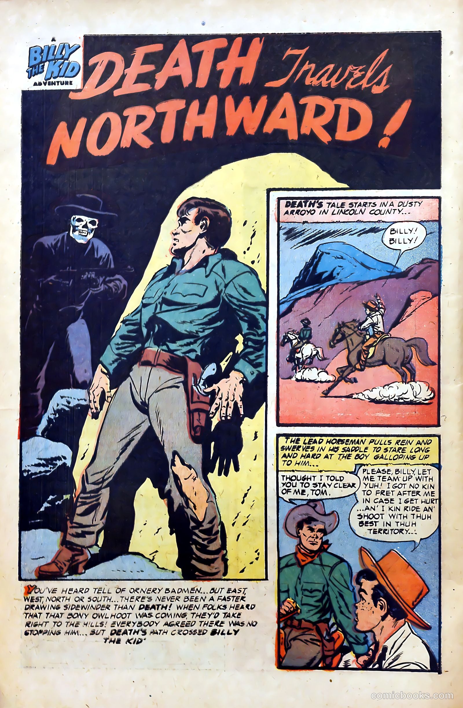 Billy the Kid Adventure Magazine #19 — page 4 of 36