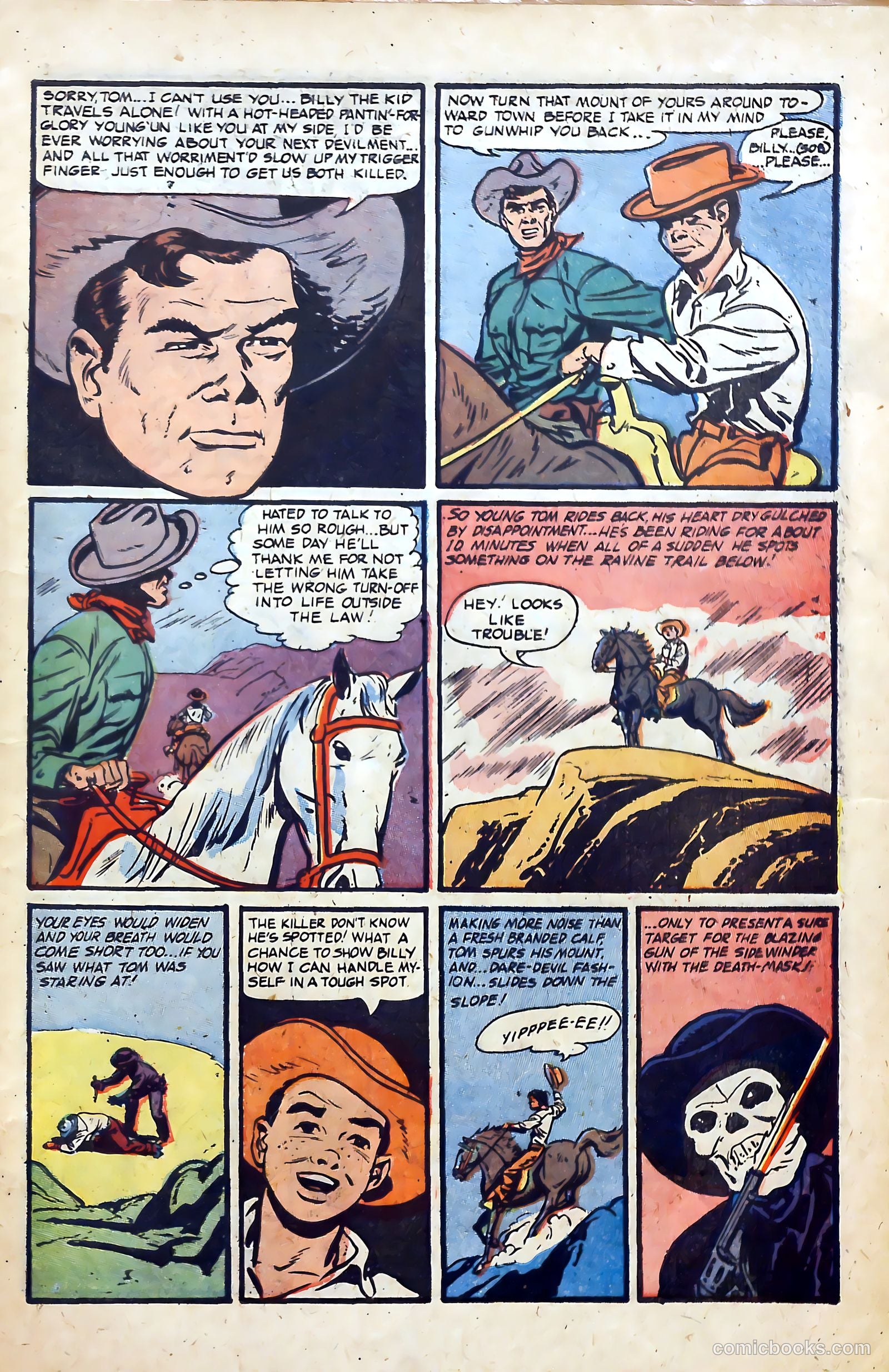 Billy the Kid Adventure Magazine #19 — page 5 of 36