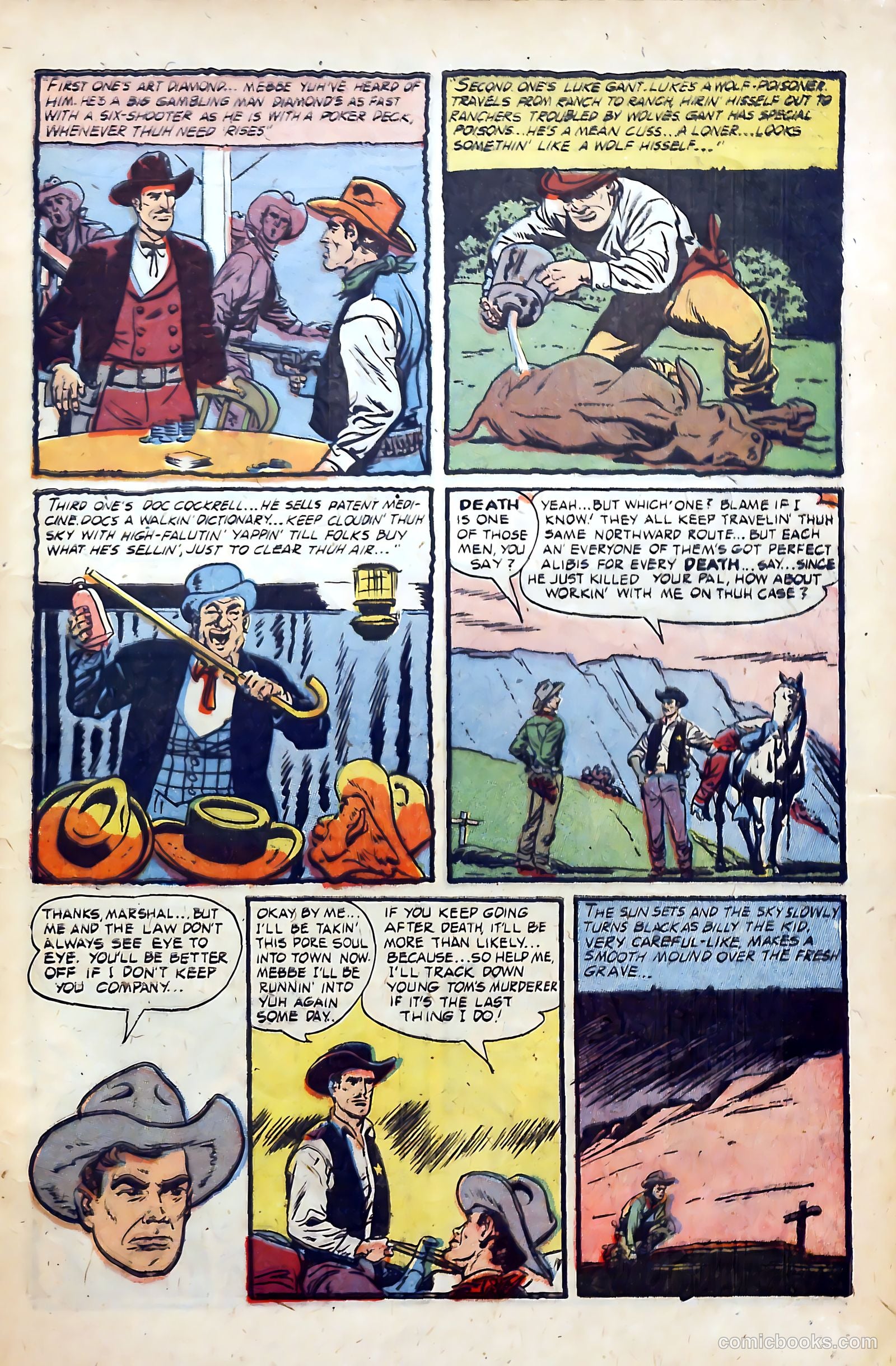 Billy the Kid Adventure Magazine #19 — page 7 of 36