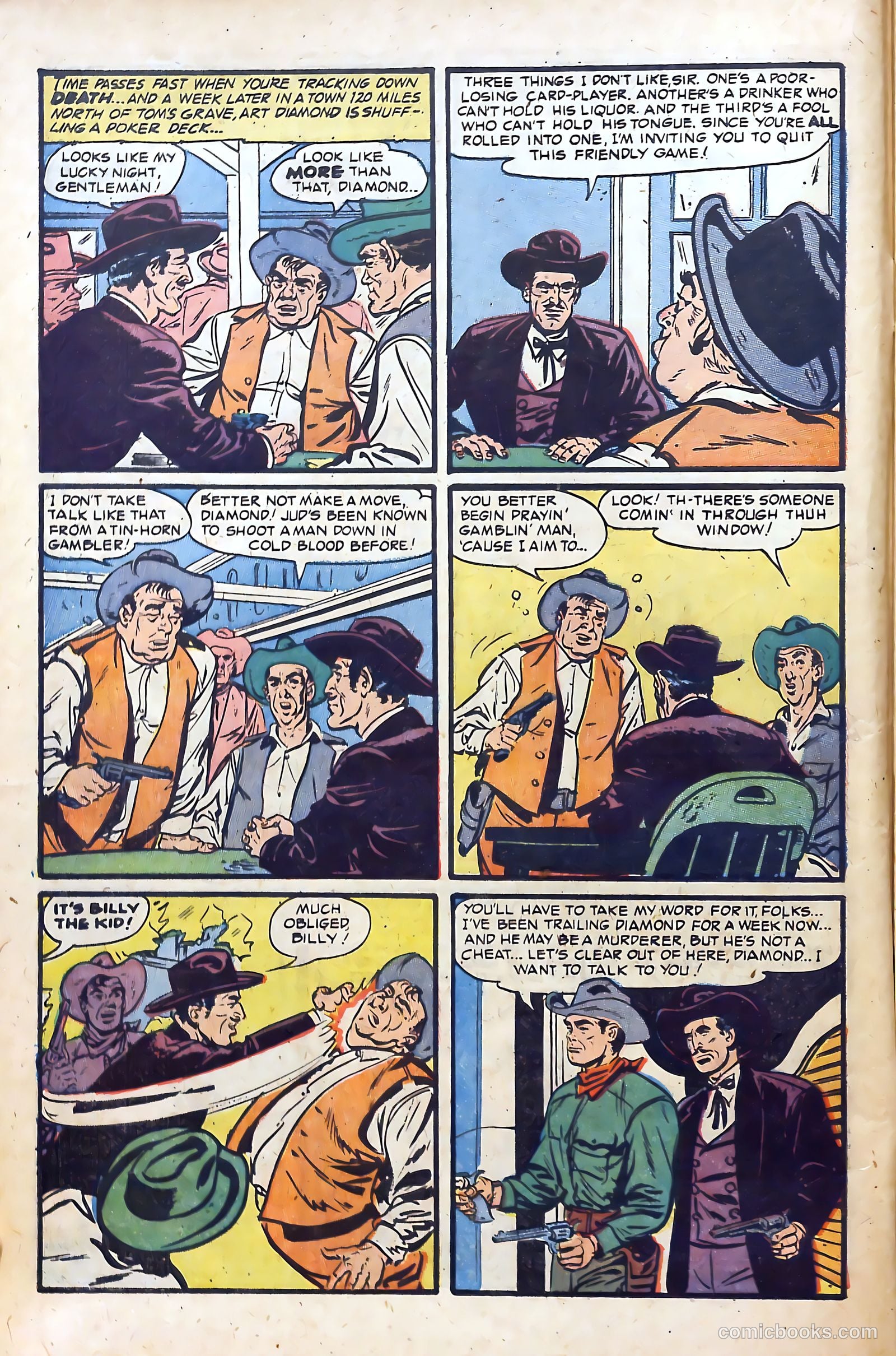 Billy the Kid Adventure Magazine #19 — page 8 of 36