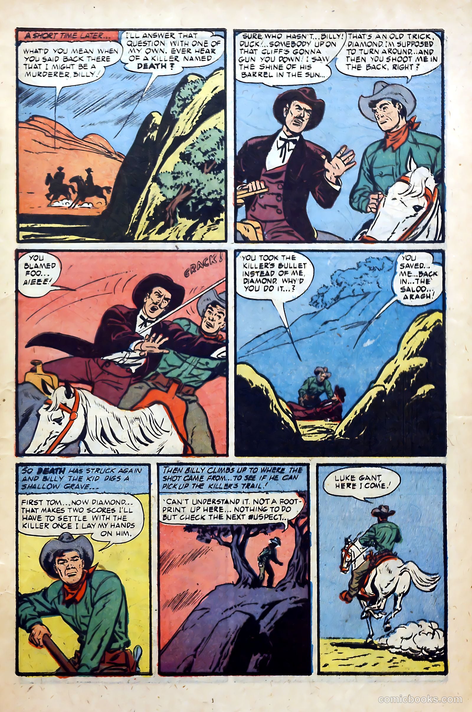 Billy the Kid Adventure Magazine #19 — page 9 of 36