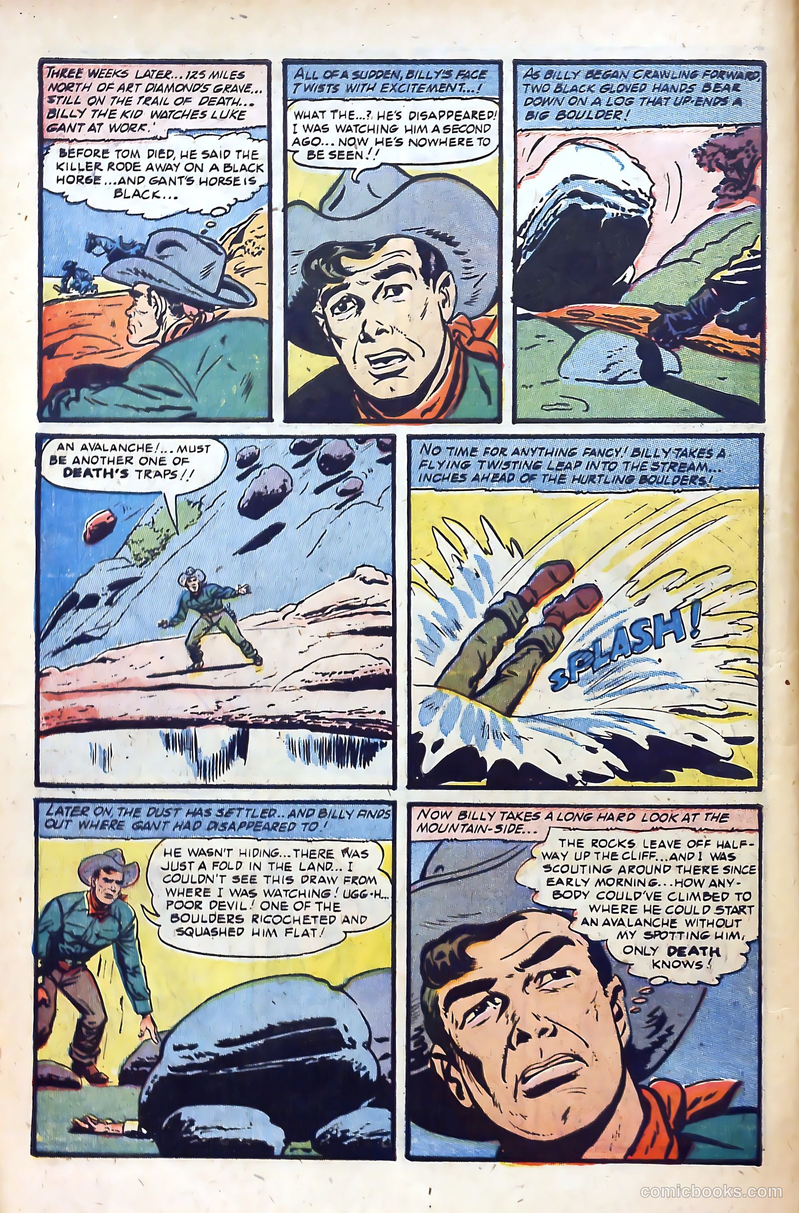 Billy the Kid Adventure Magazine #19 — page 10 of 36