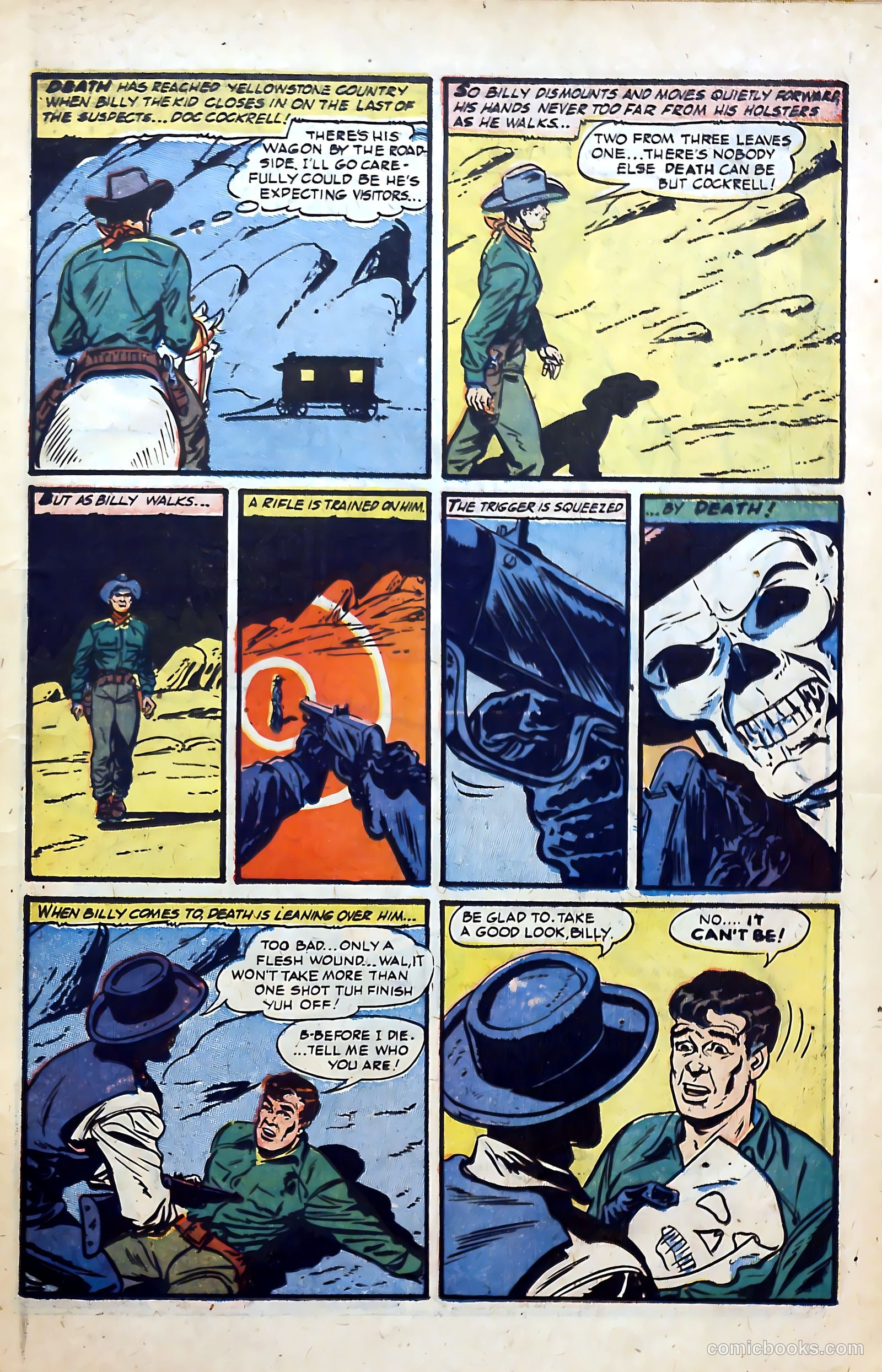 Billy the Kid Adventure Magazine #19 — page 11 of 36