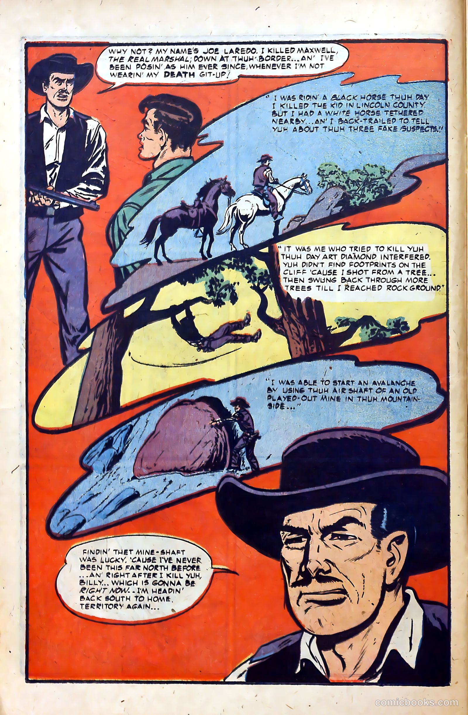 Billy the Kid Adventure Magazine #19 — page 12 of 36