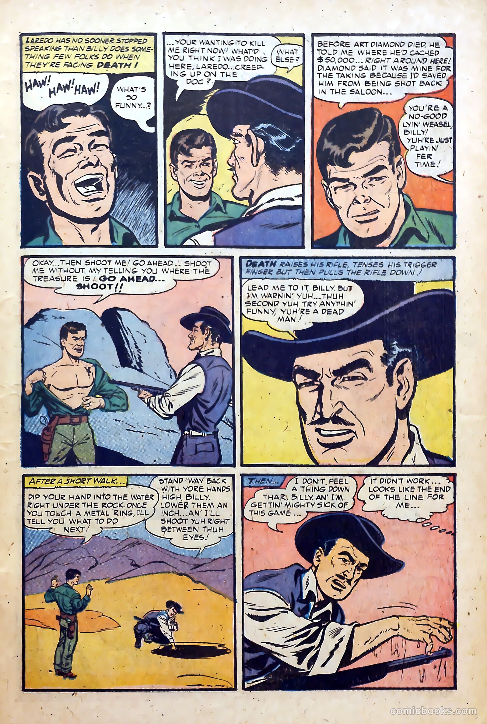 Billy the Kid Adventure Magazine #19 — page 13 of 36