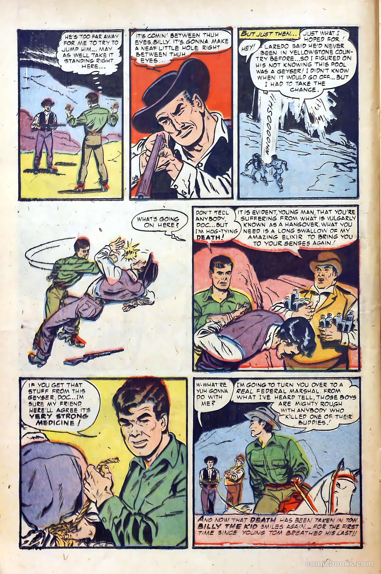 Billy the Kid Adventure Magazine #19 — page 14 of 36