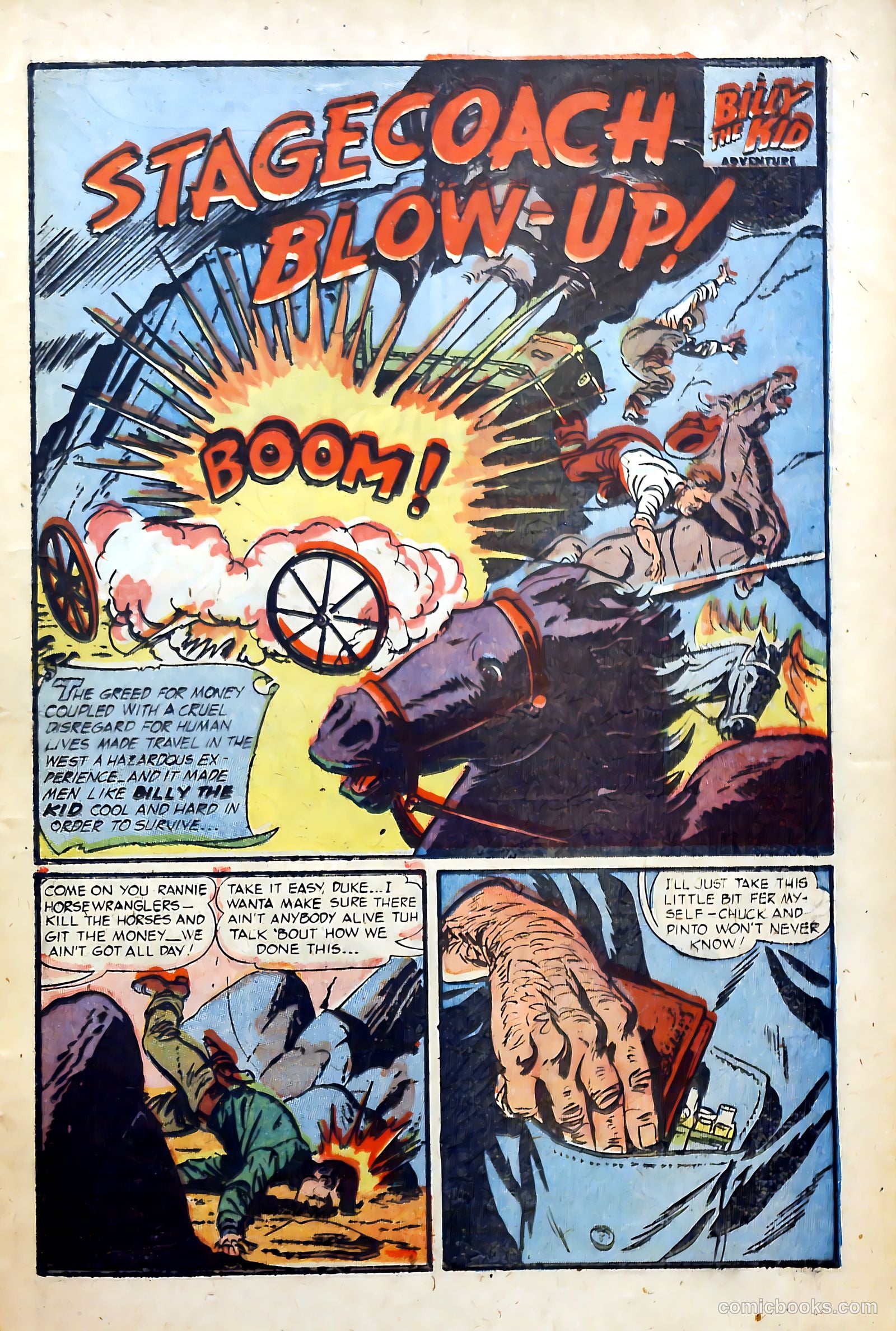 Billy the Kid Adventure Magazine #19 — page 15 of 36