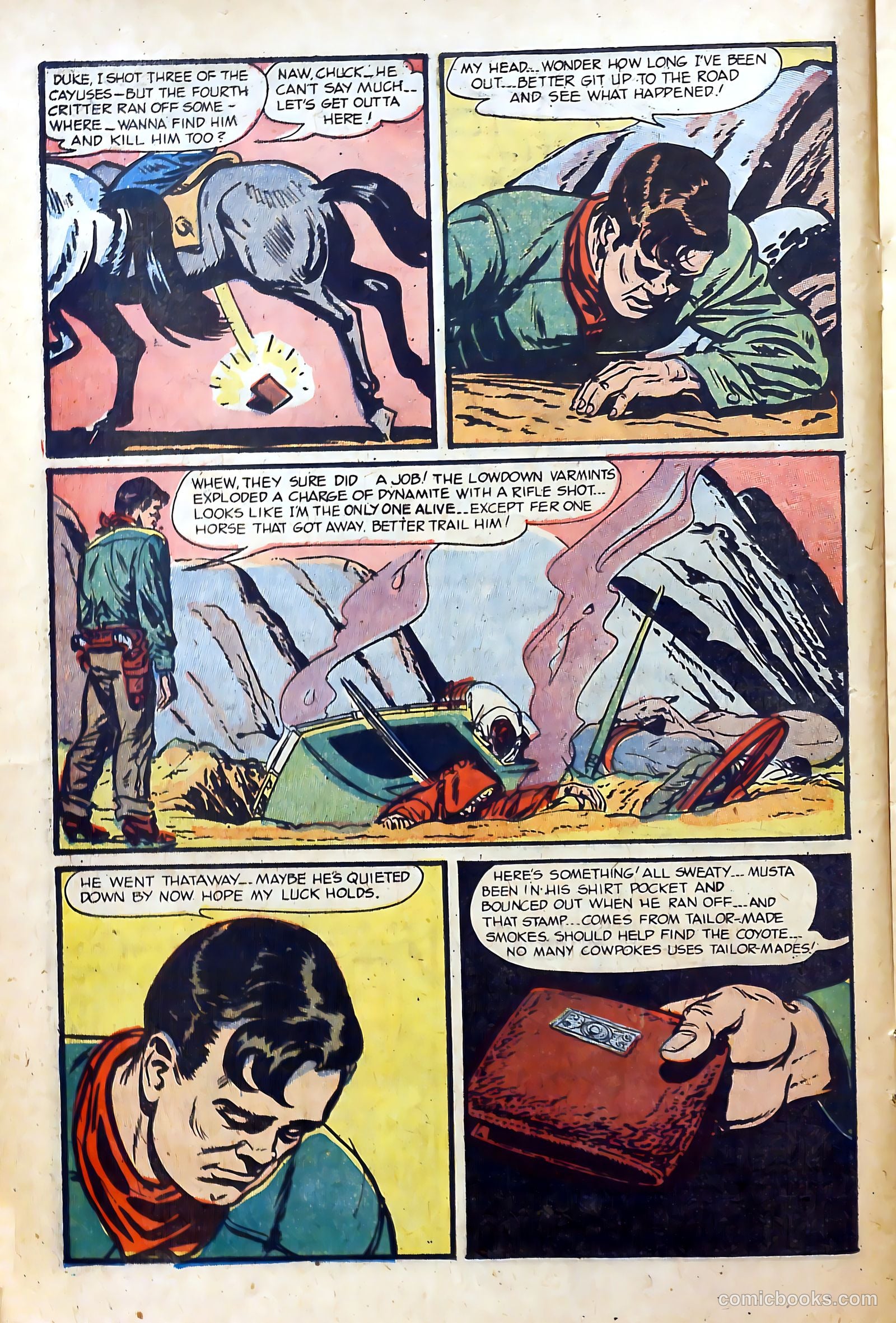 Billy the Kid Adventure Magazine #19 — page 16 of 36