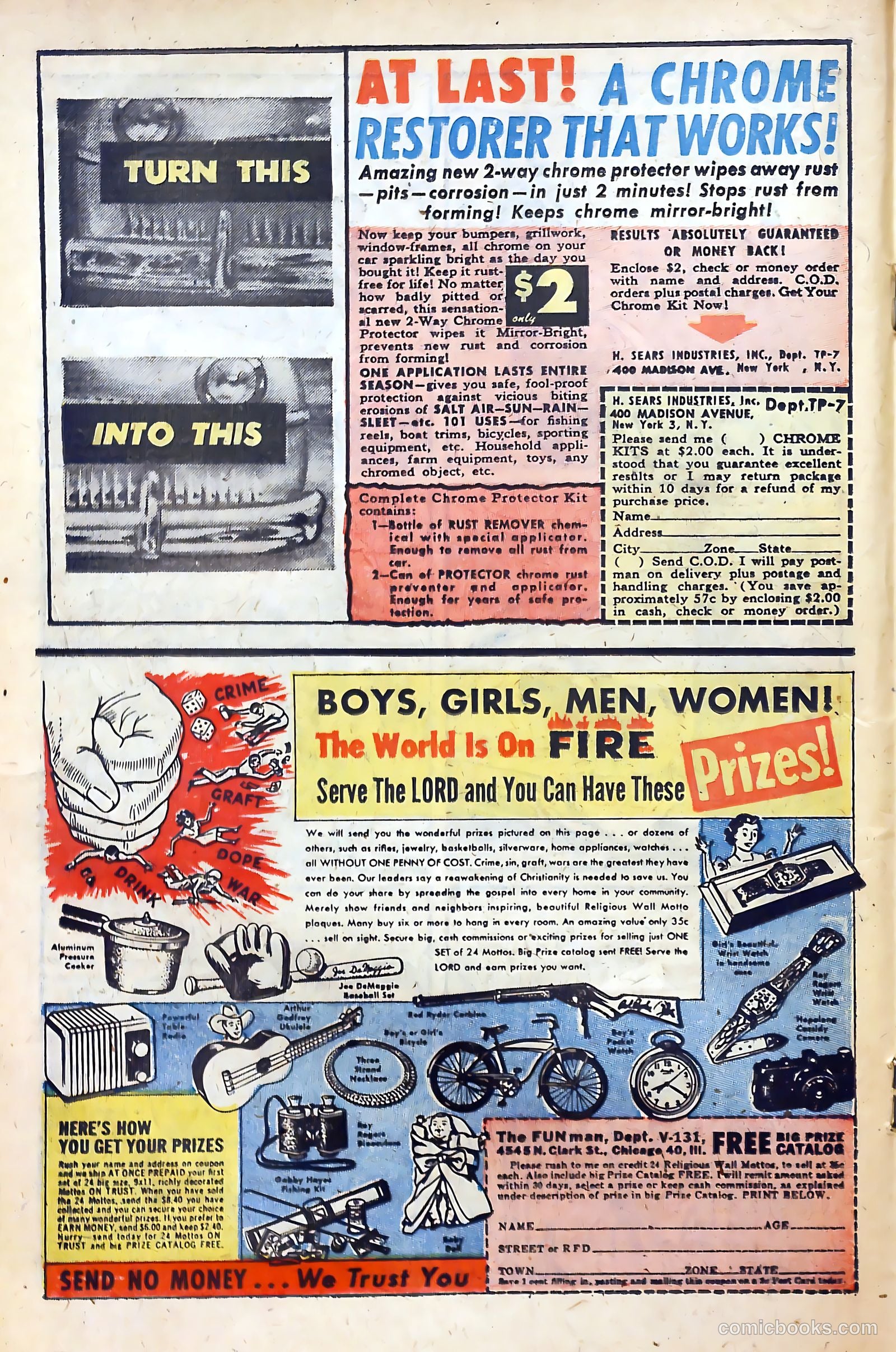 Billy the Kid Adventure Magazine #19 — page 18 of 36