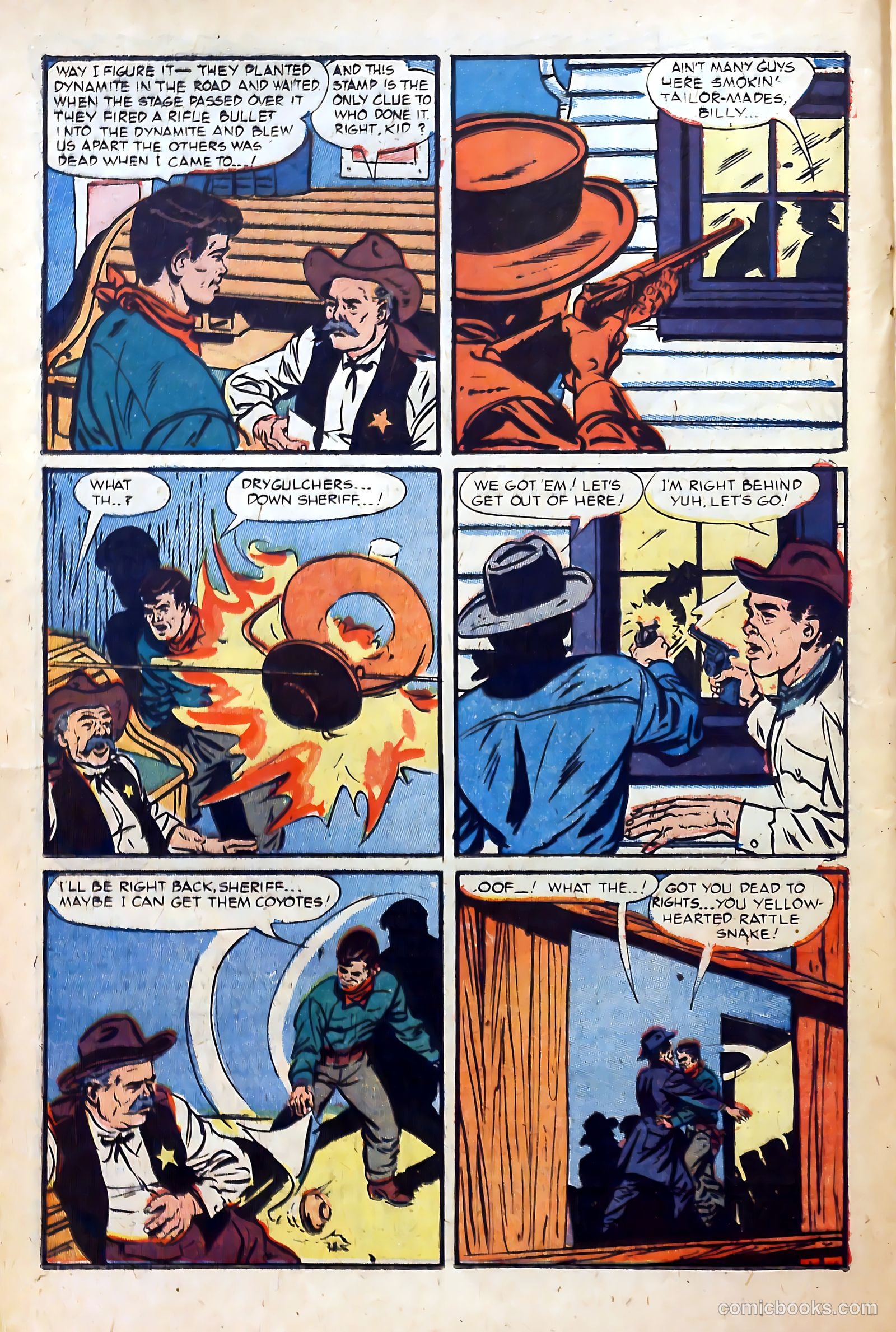 Billy the Kid Adventure Magazine #19 — page 20 of 36