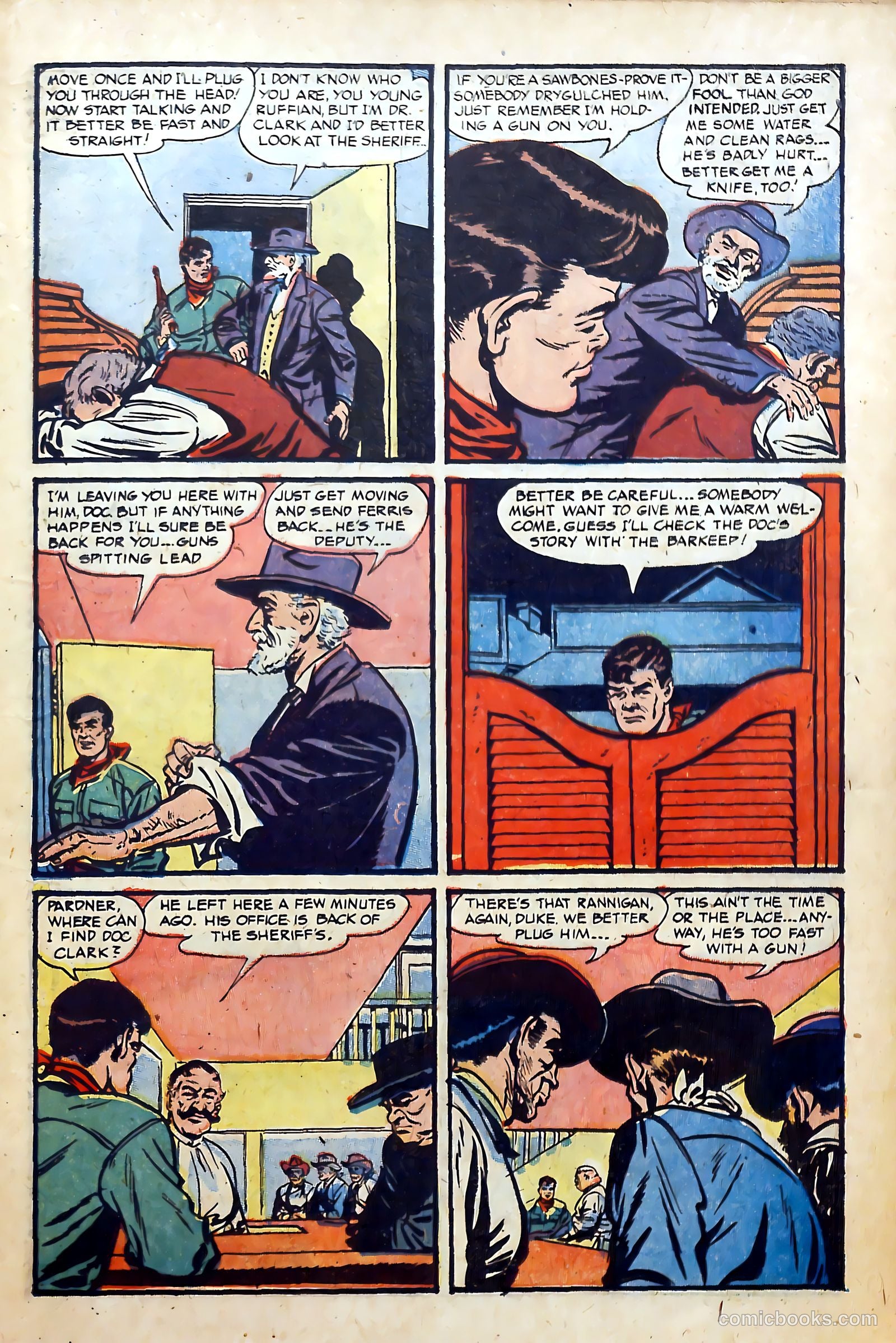 Billy the Kid Adventure Magazine #19 — page 21 of 36
