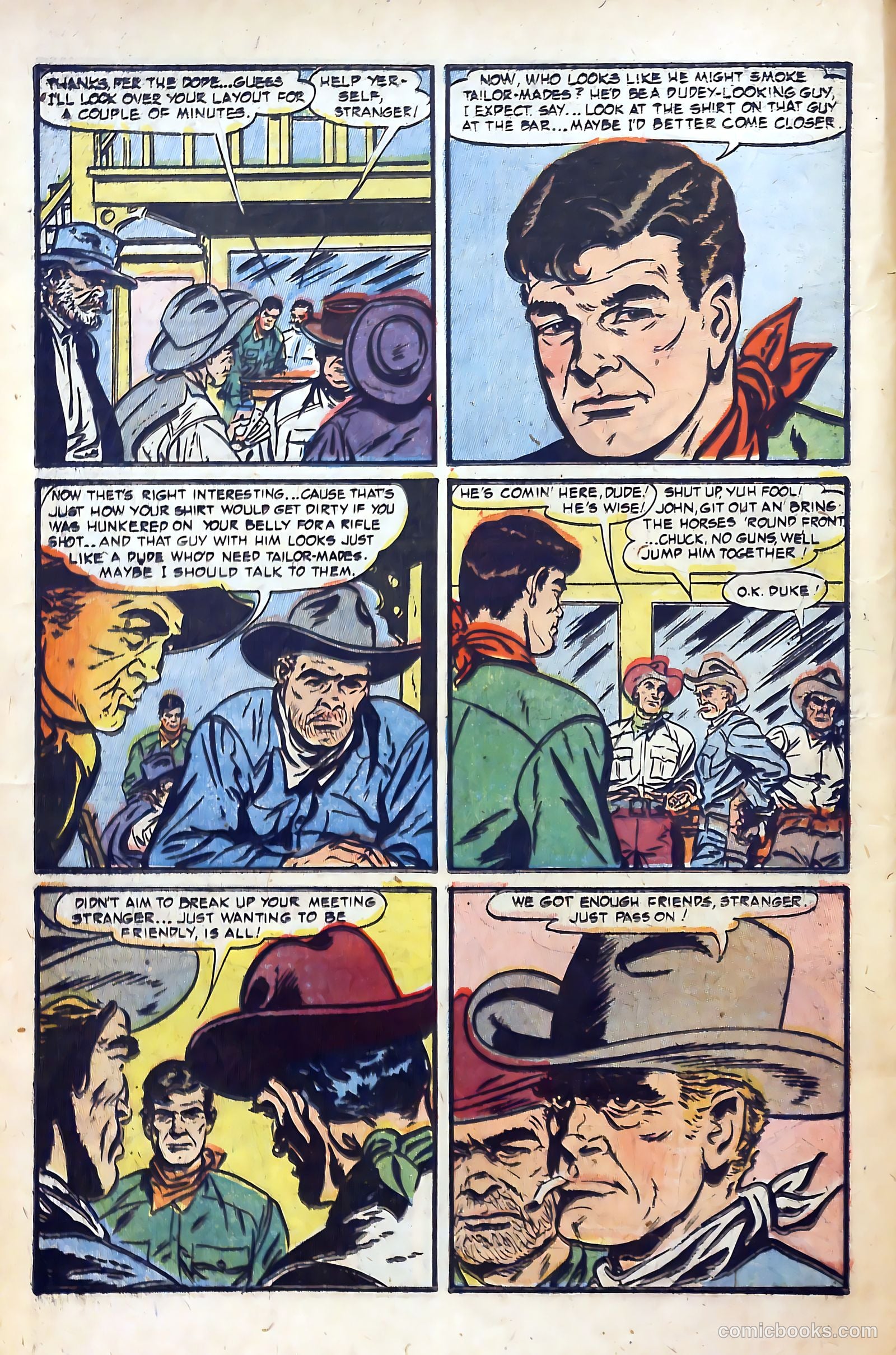 Billy the Kid Adventure Magazine #19 — page 22 of 36
