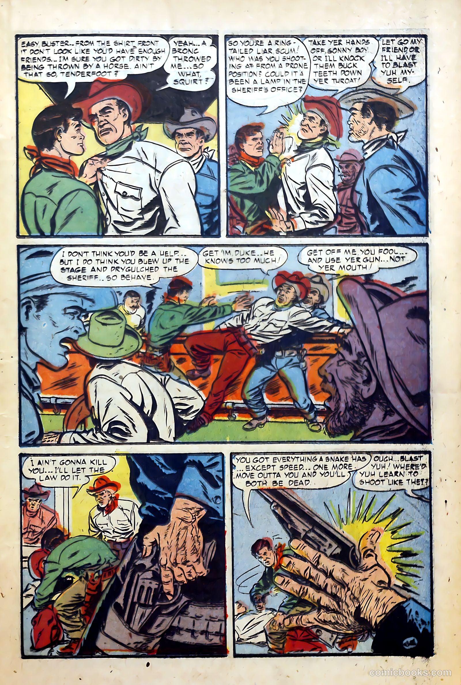 Billy the Kid Adventure Magazine #19 — page 23 of 36