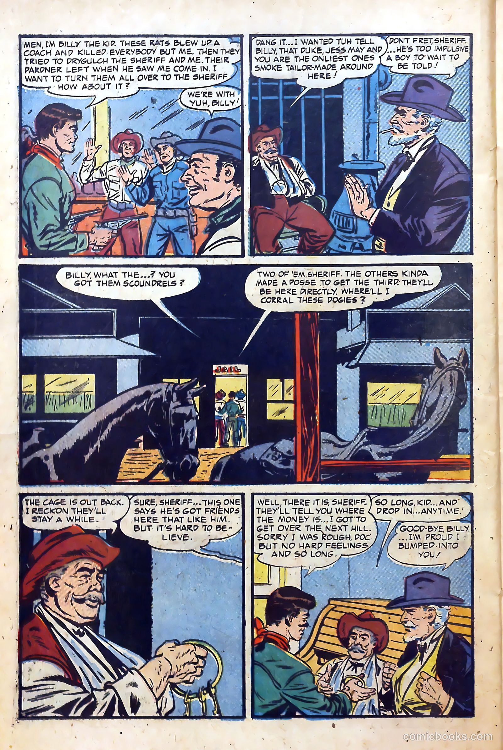 Billy the Kid Adventure Magazine #19 — page 24 of 36