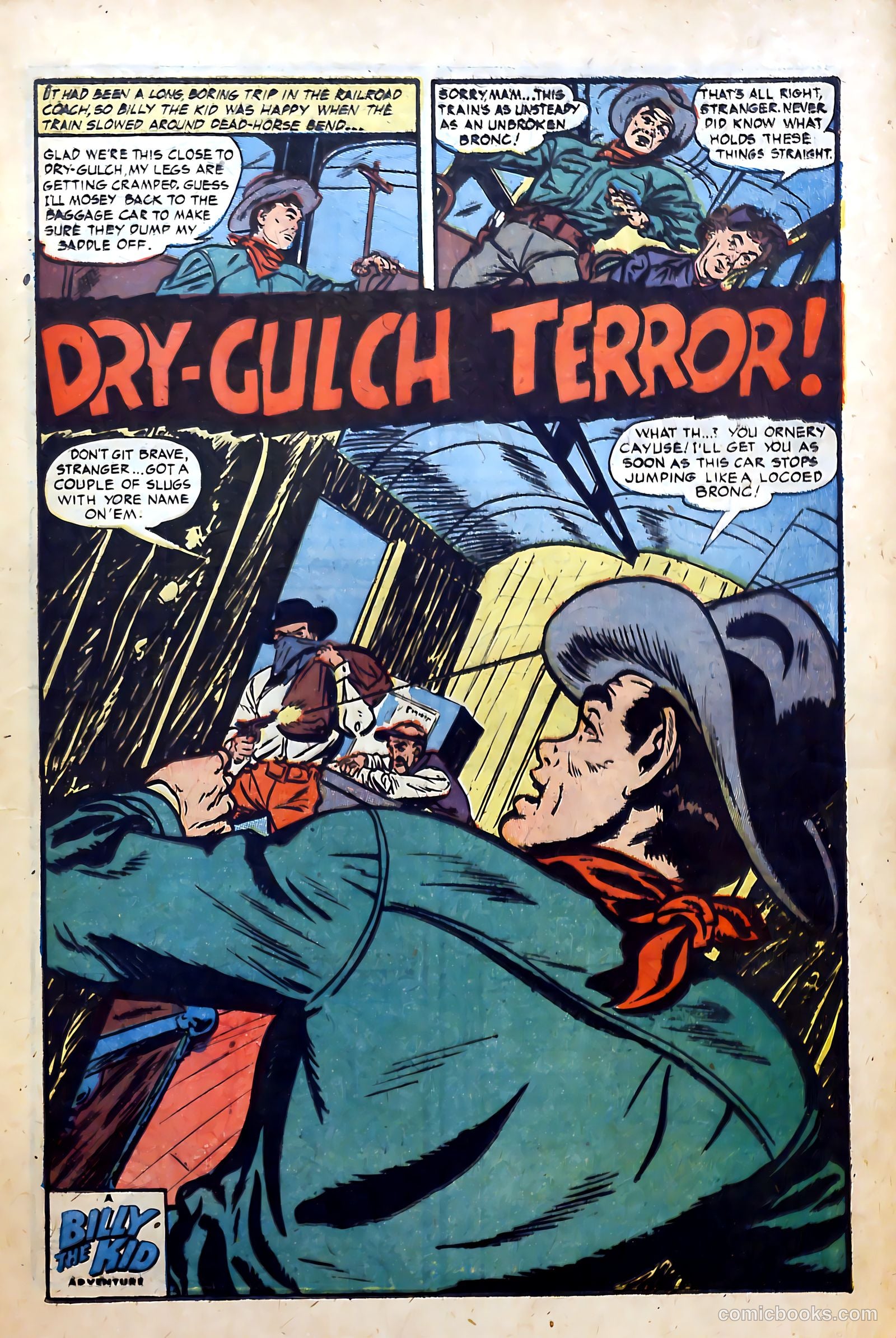 Billy the Kid Adventure Magazine #19 — page 25 of 36