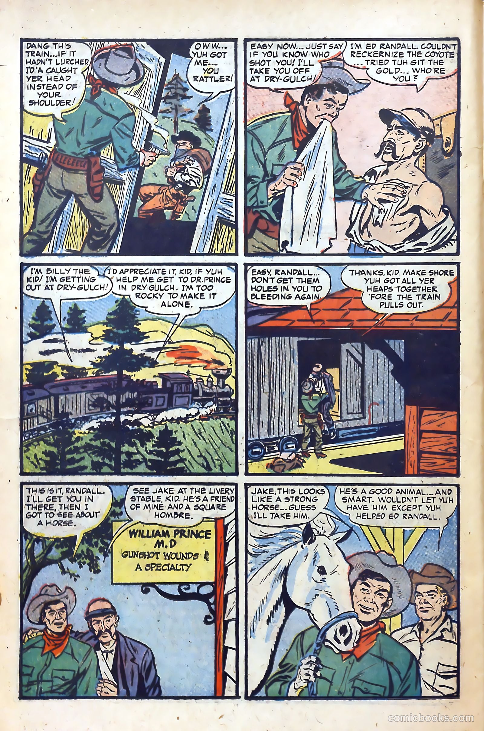 Billy the Kid Adventure Magazine #19 — page 26 of 36