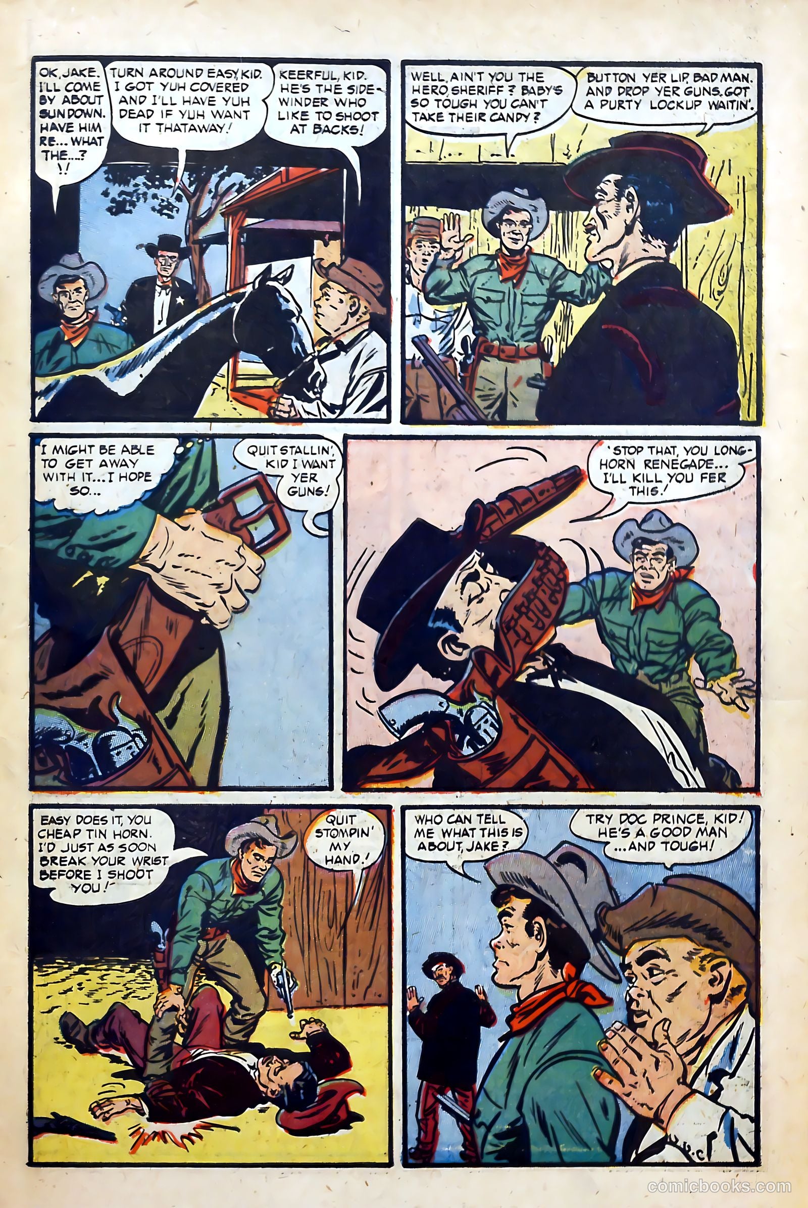 Billy the Kid Adventure Magazine #19 — page 27 of 36