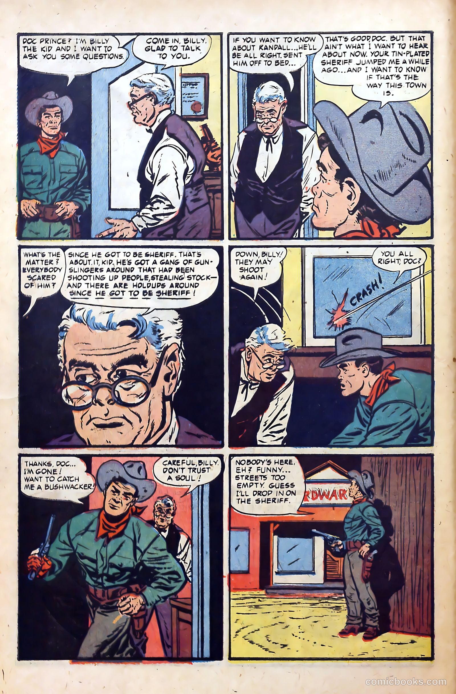 Billy the Kid Adventure Magazine #19 — page 28 of 36