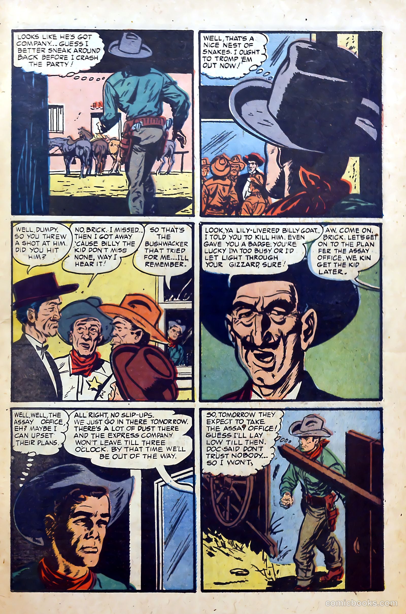 Billy the Kid Adventure Magazine #19 — page 29 of 36