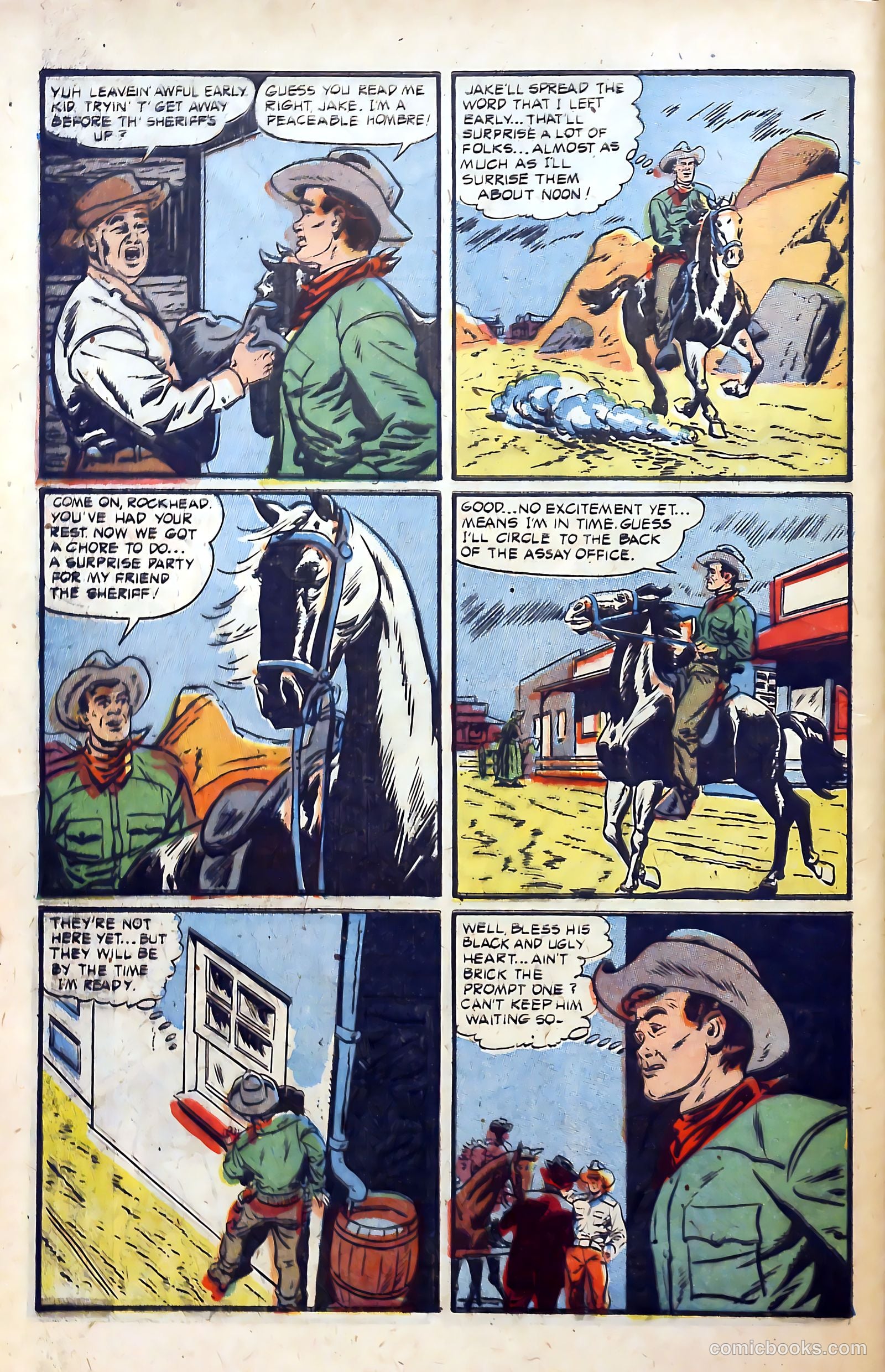Billy the Kid Adventure Magazine #19 — page 30 of 36
