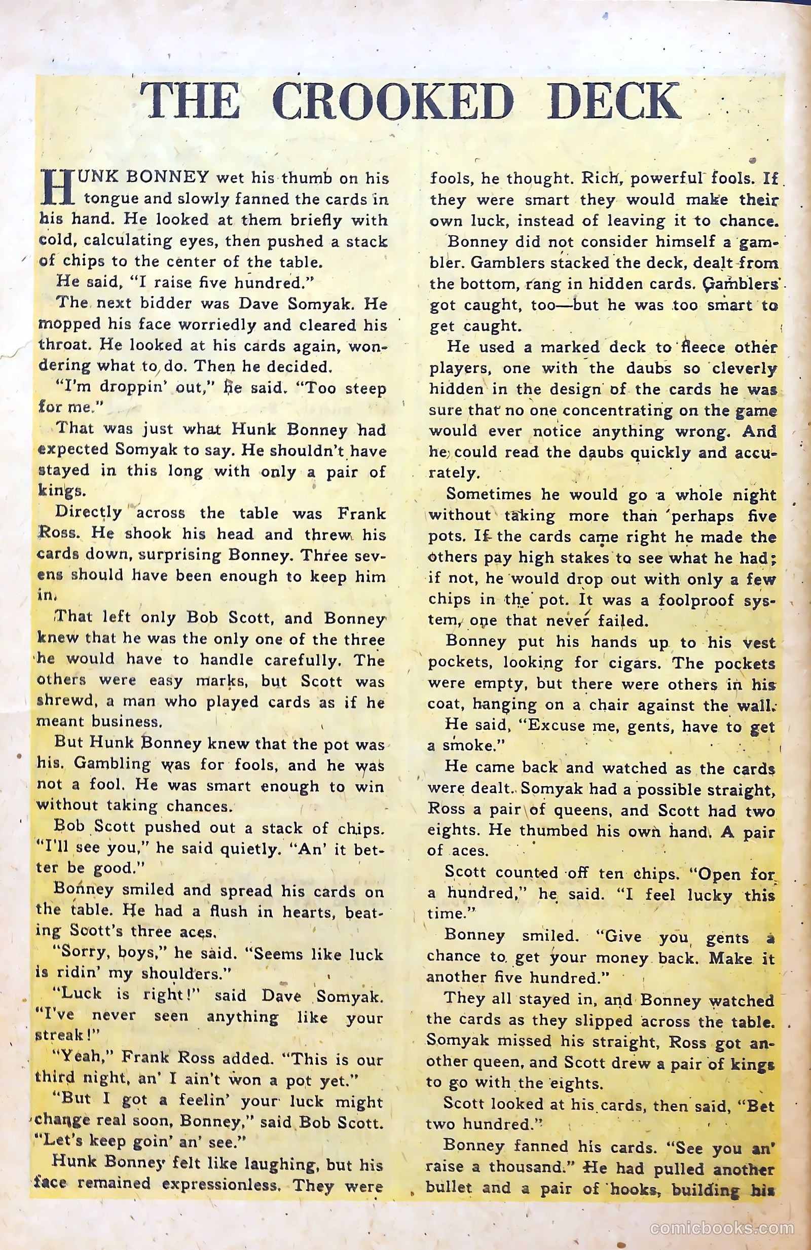 Billy the Kid Adventure Magazine #19 — page 32 of 36