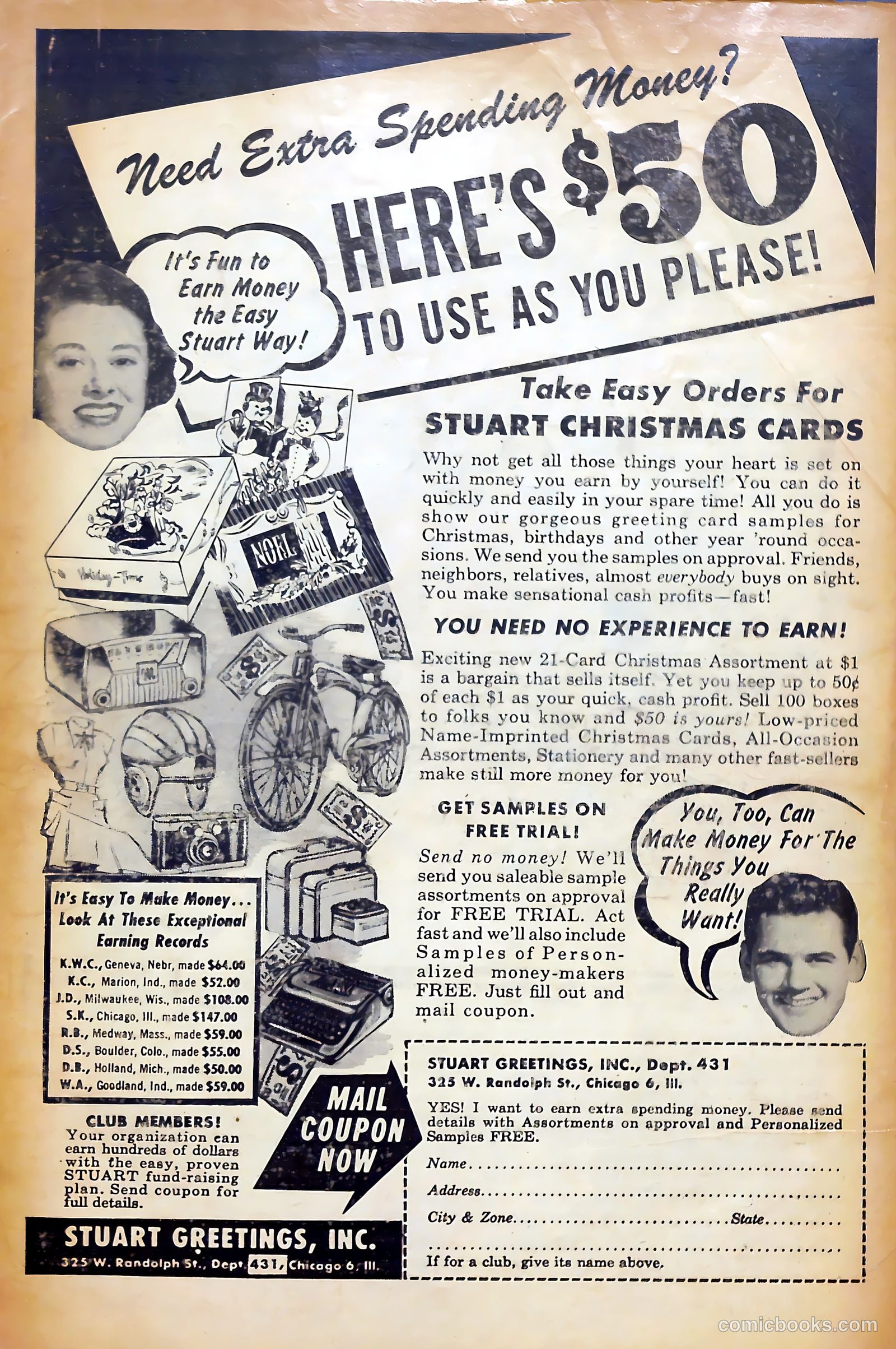 Billy the Kid Adventure Magazine #19 — page 35 of 36