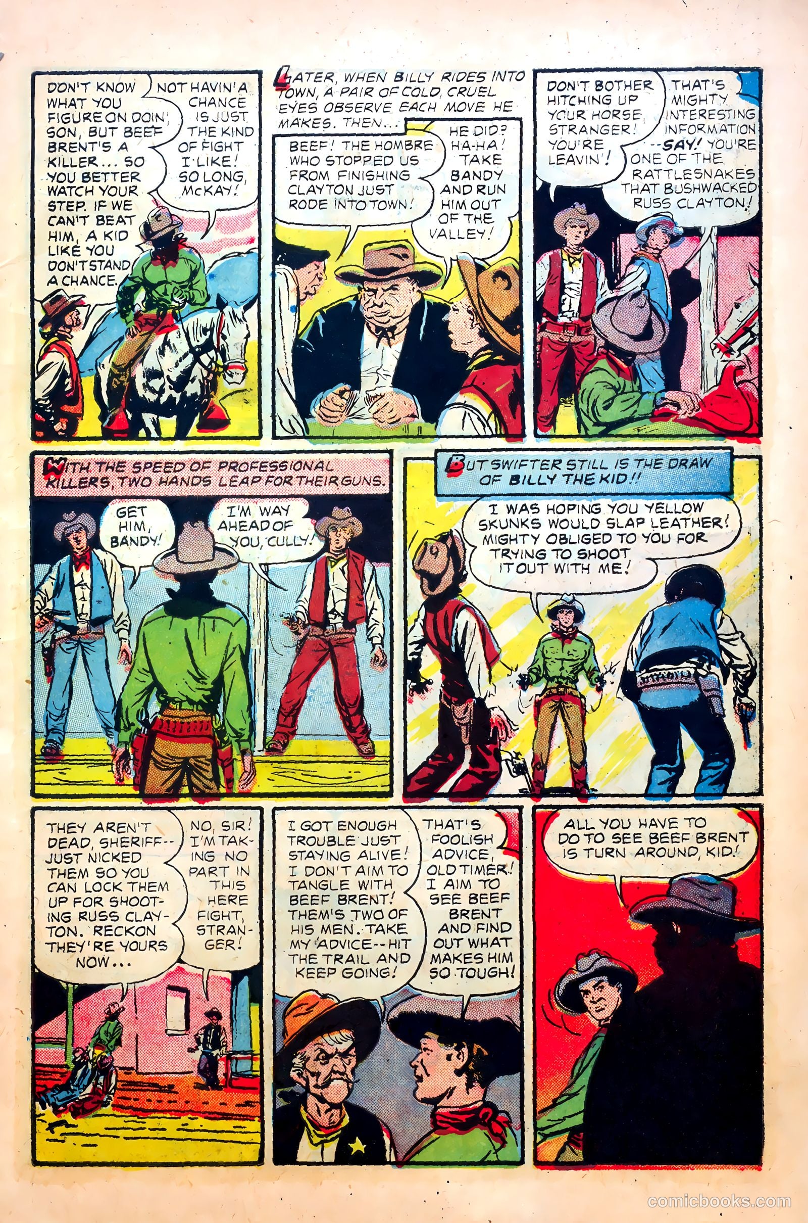 Billy the Kid Adventure Magazine #2 — page 5 of 36