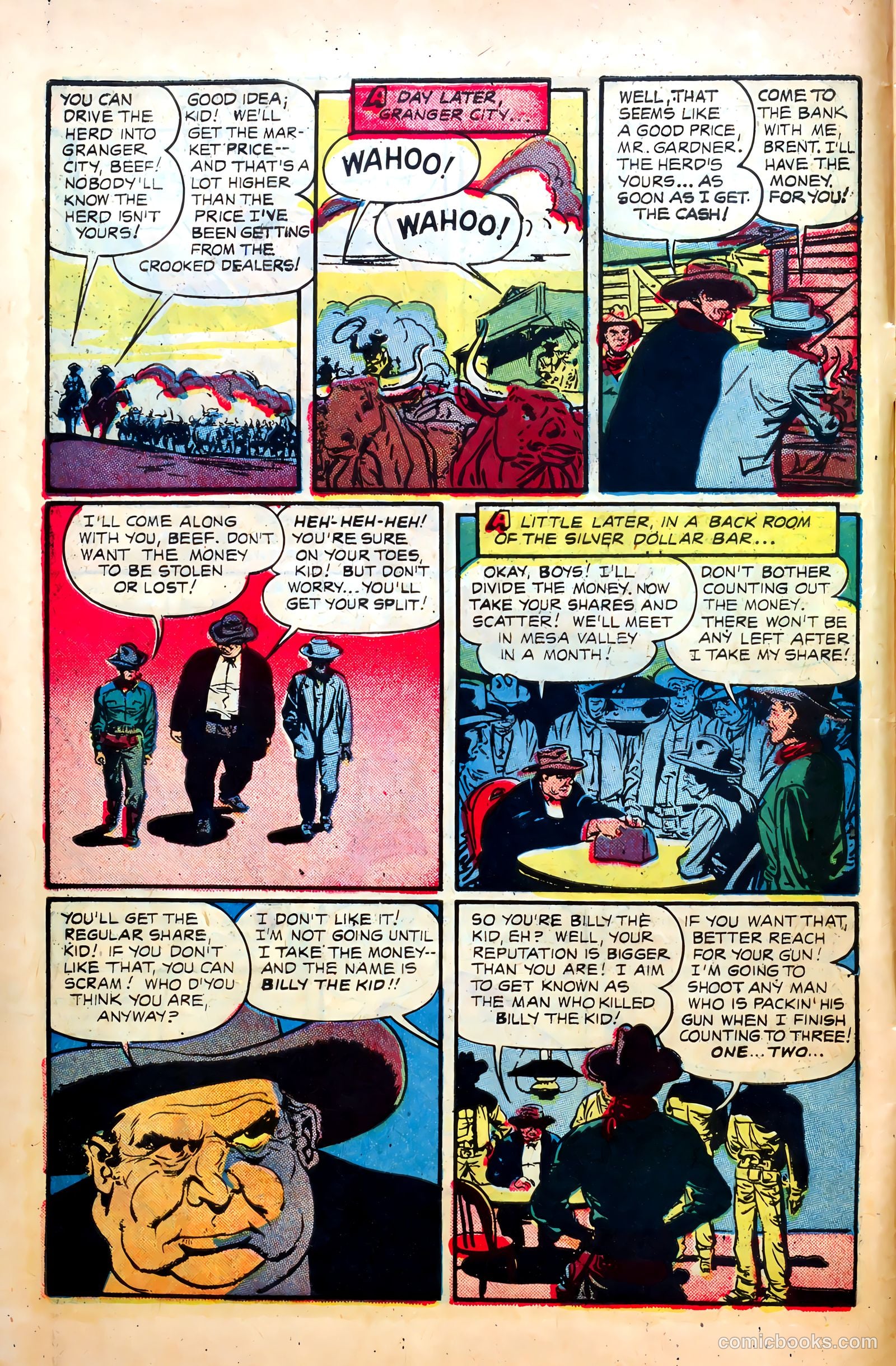 Billy the Kid Adventure Magazine #2 — page 8 of 36