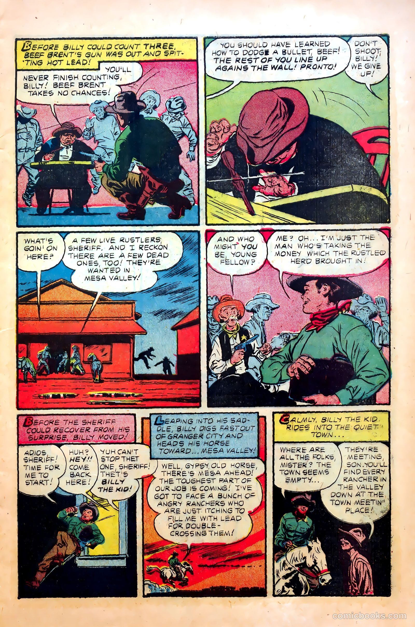 Billy the Kid Adventure Magazine #2 — page 9 of 36