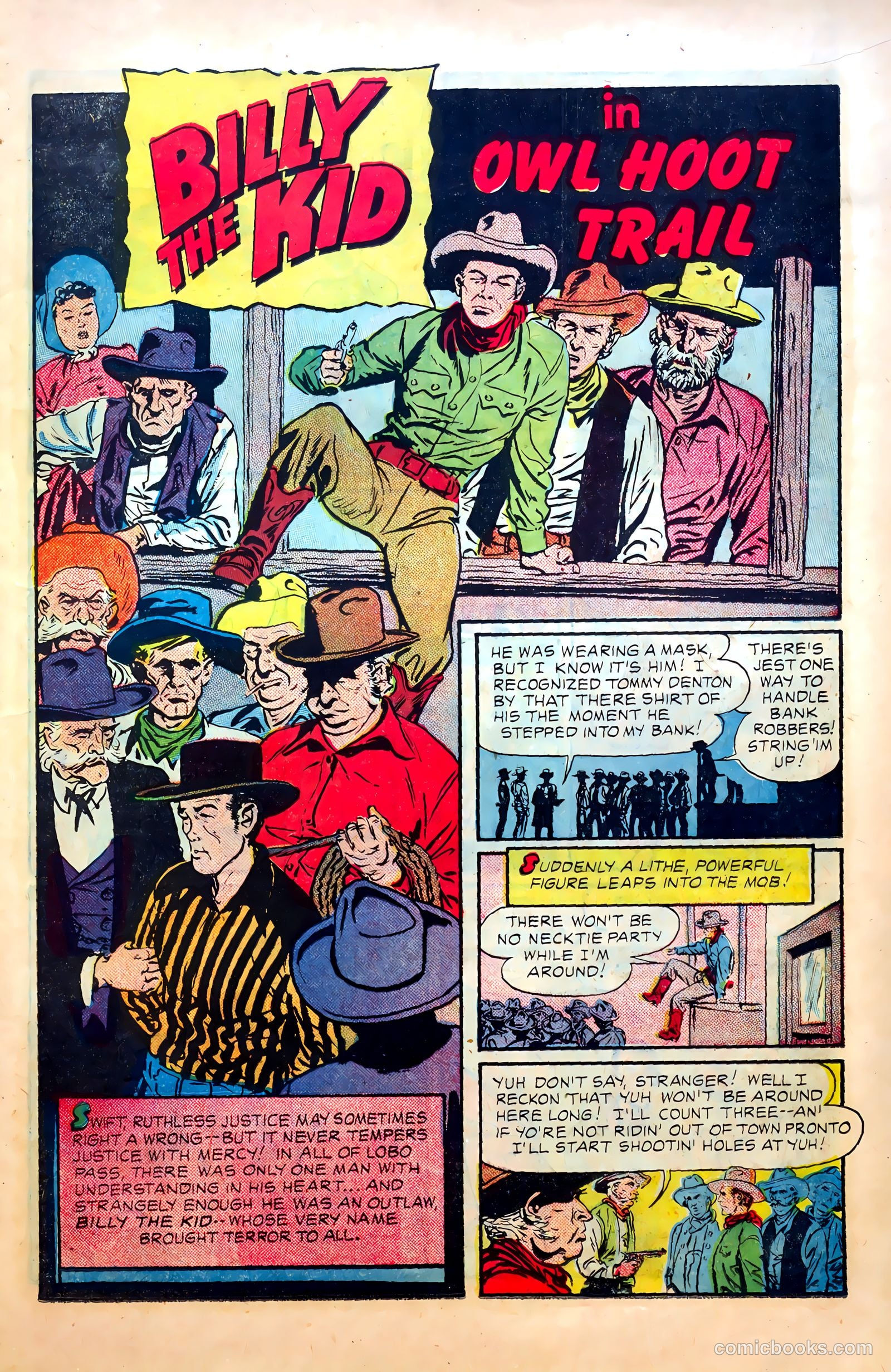 Billy the Kid Adventure Magazine #2 — page 11 of 36