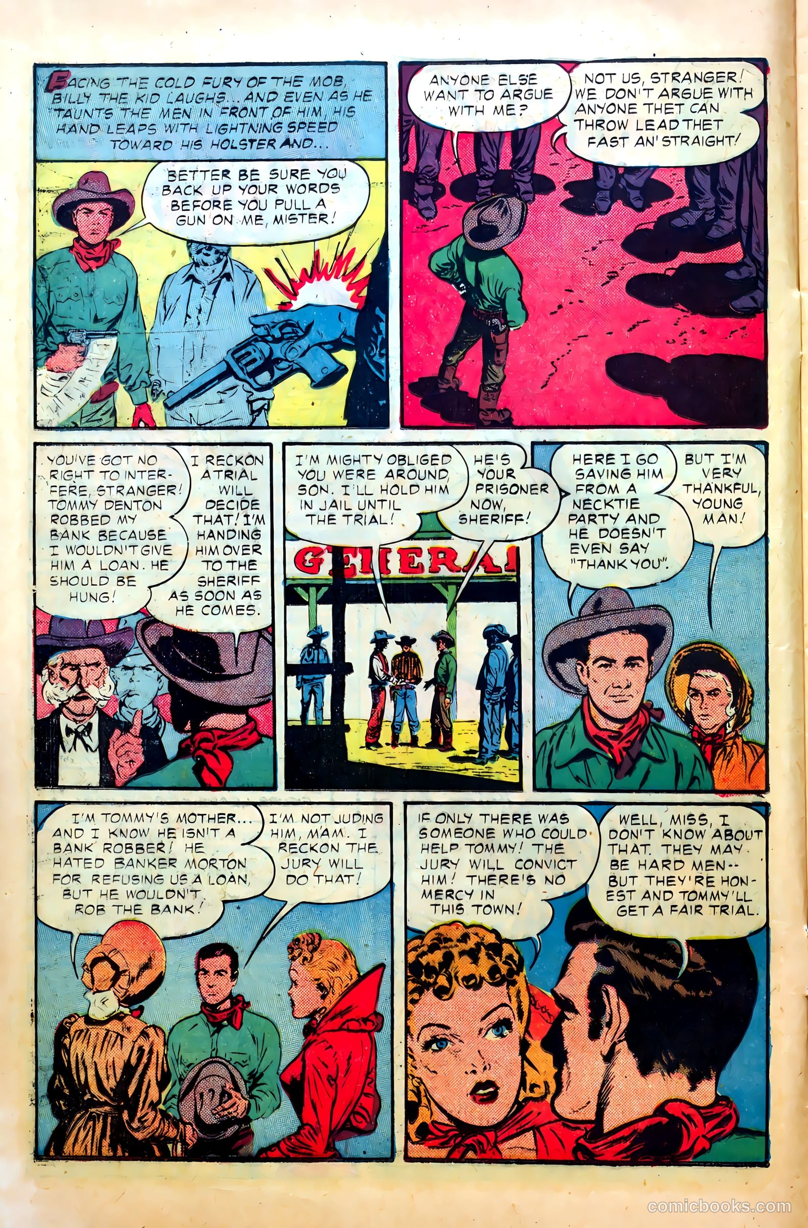 Billy the Kid Adventure Magazine #2 — page 12 of 36