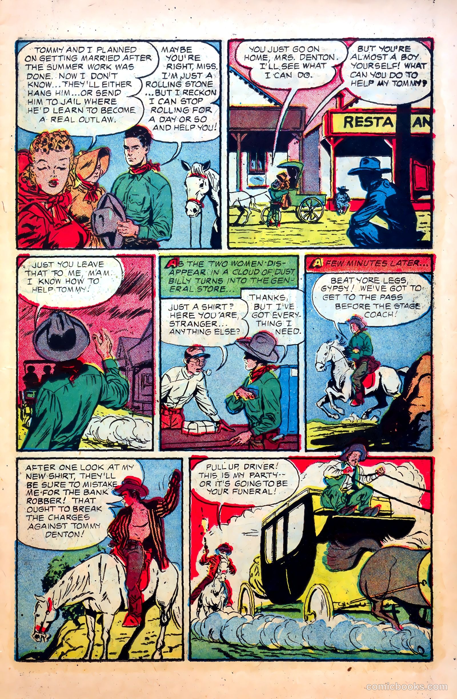 Billy the Kid Adventure Magazine #2 — page 13 of 36