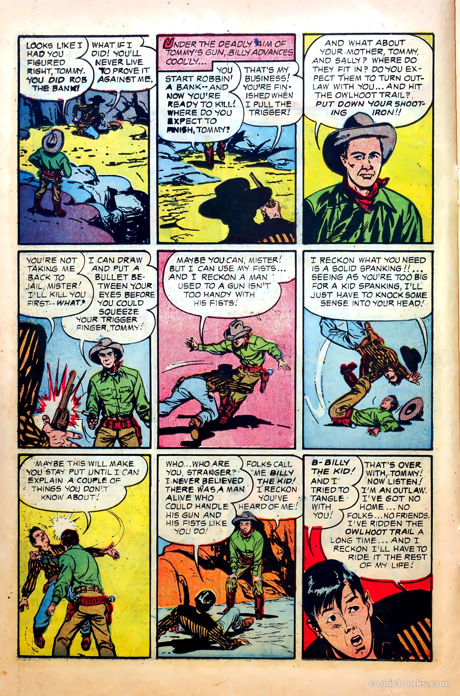 Billy the Kid Adventure Magazine #2 — page 16 of 36