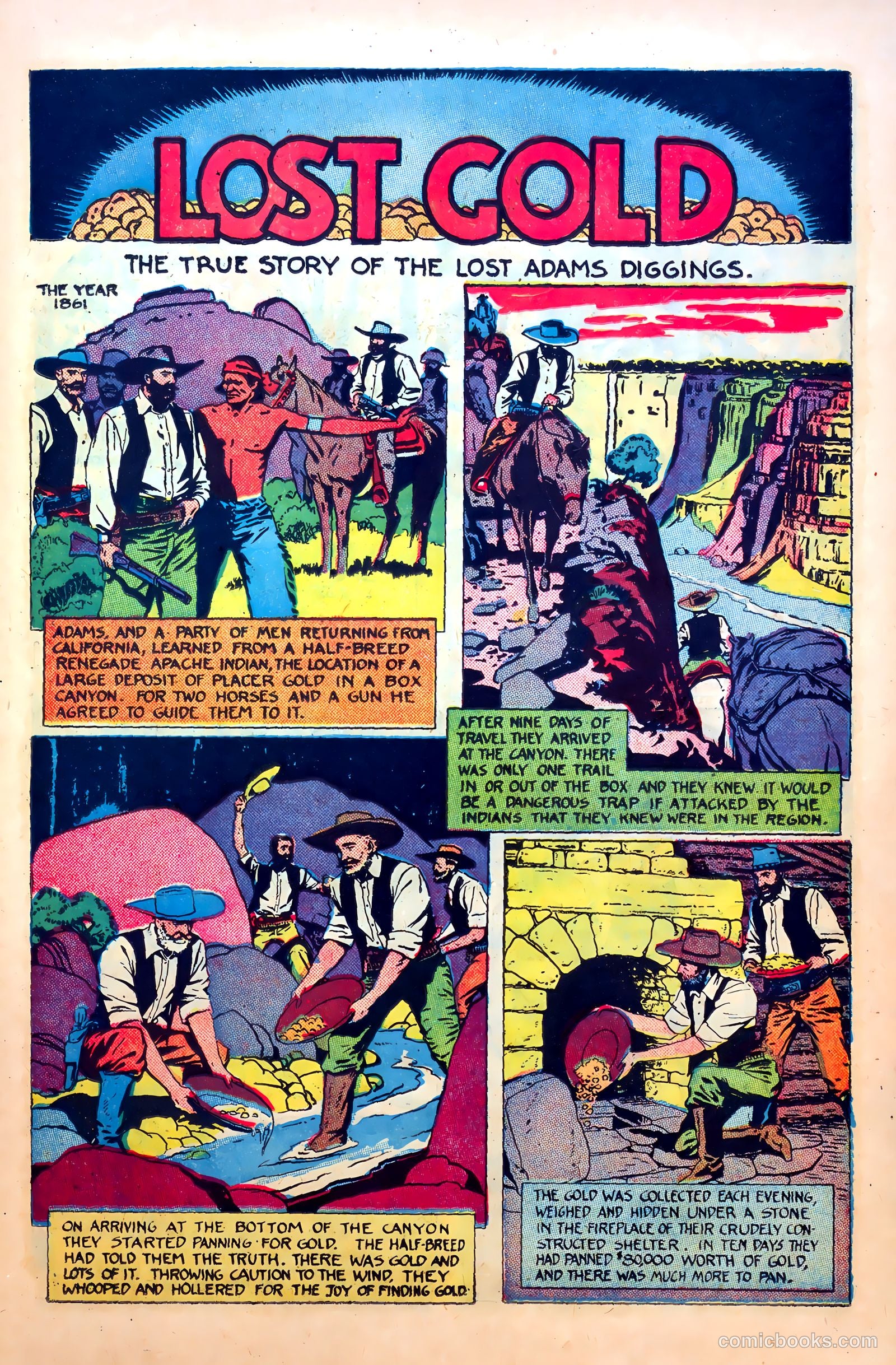Billy the Kid Adventure Magazine #2 — page 21 of 36
