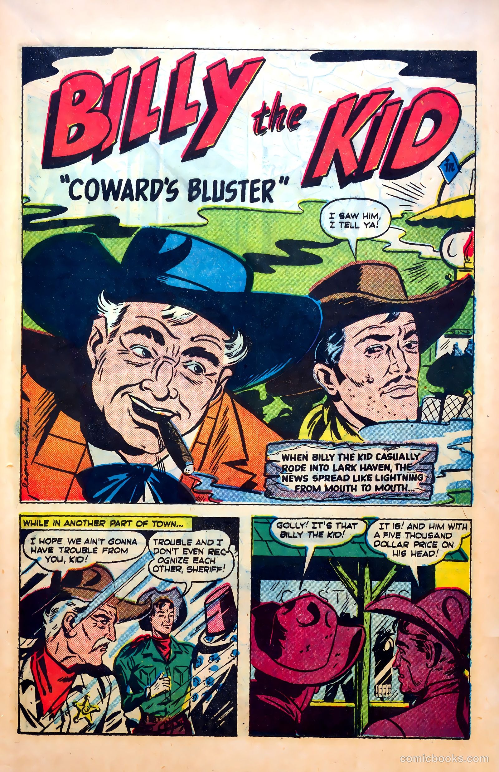 Billy the Kid Adventure Magazine #2 — page 23 of 36
