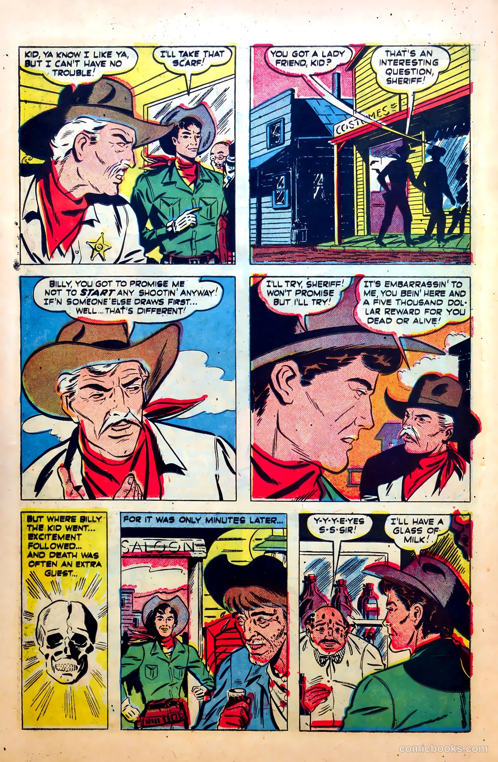 Billy the Kid Adventure Magazine #2 — page 24 of 36