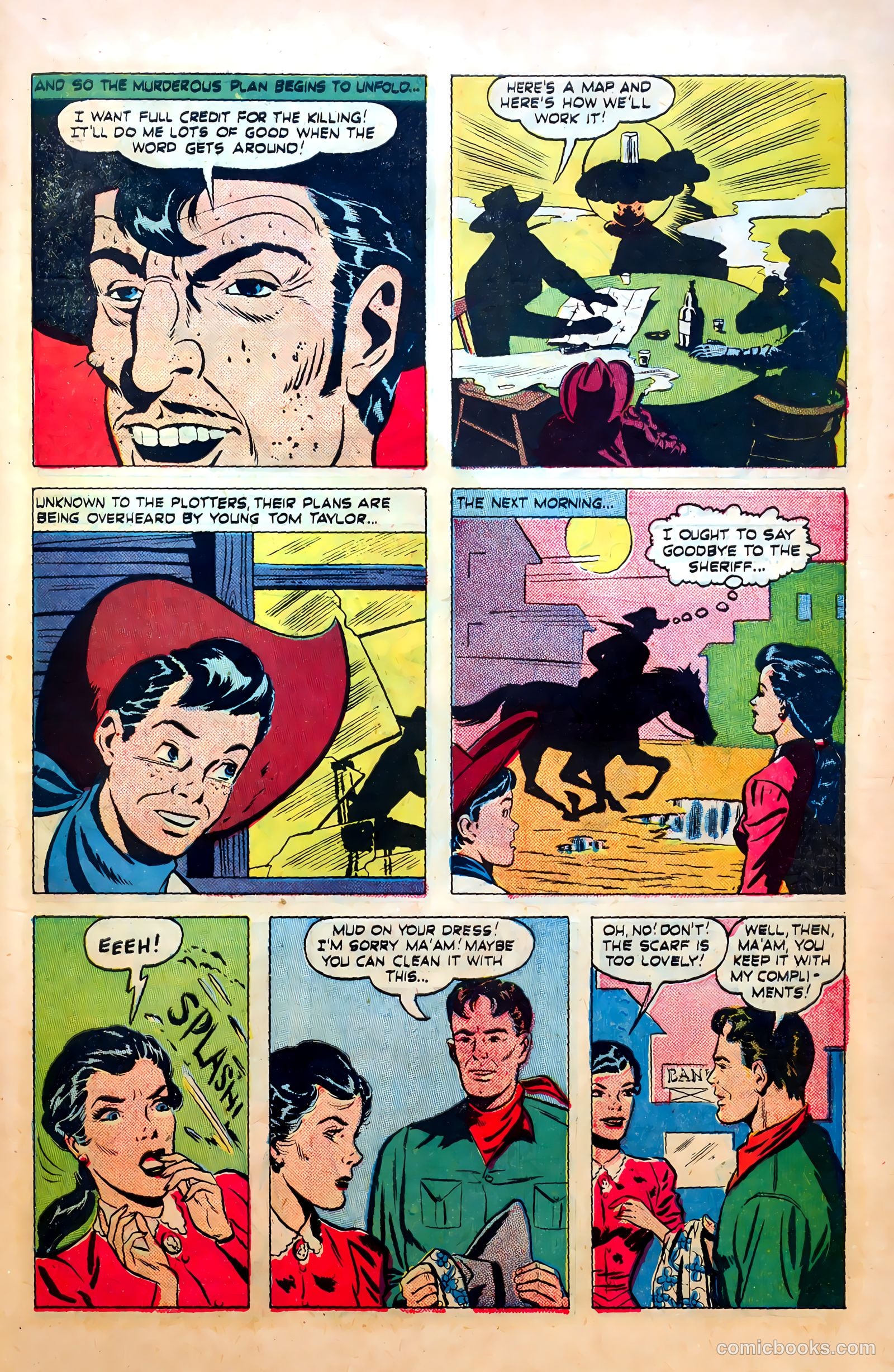 Billy the Kid Adventure Magazine #2 — page 27 of 36