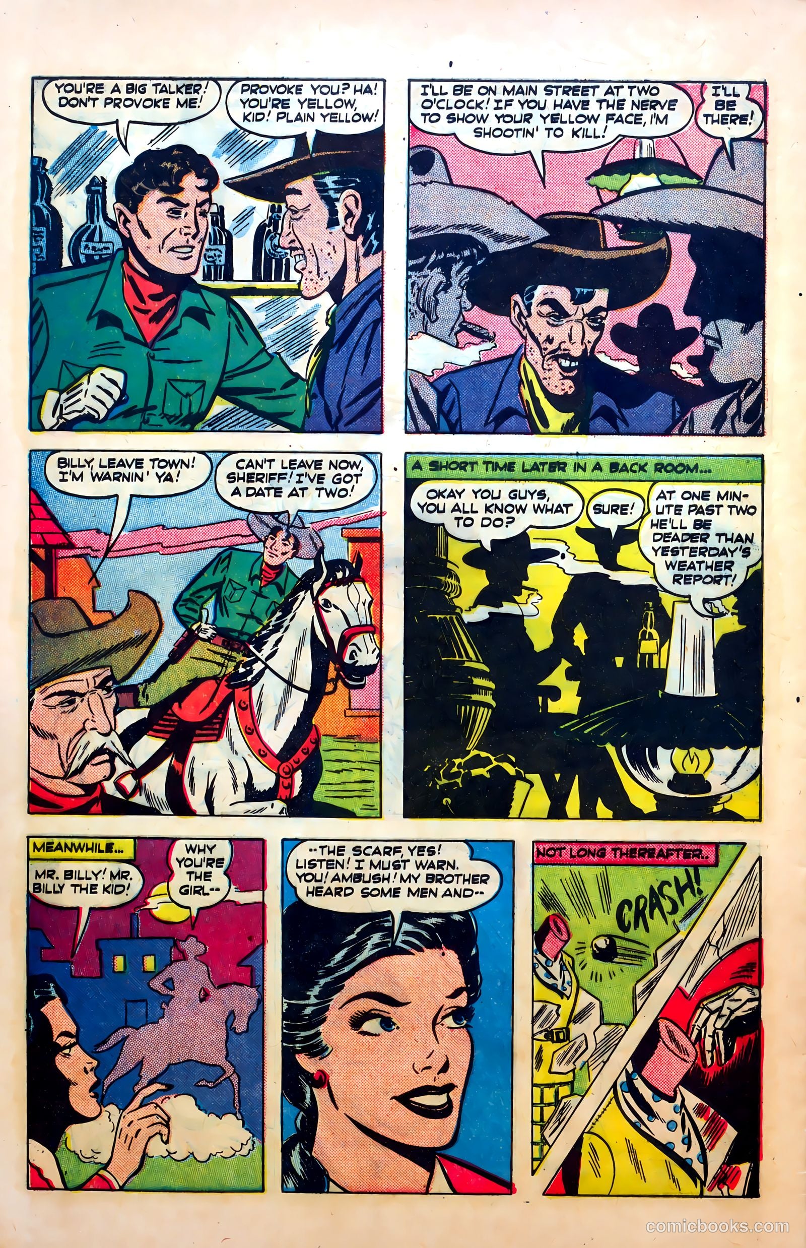 Billy the Kid Adventure Magazine #2 — page 30 of 36