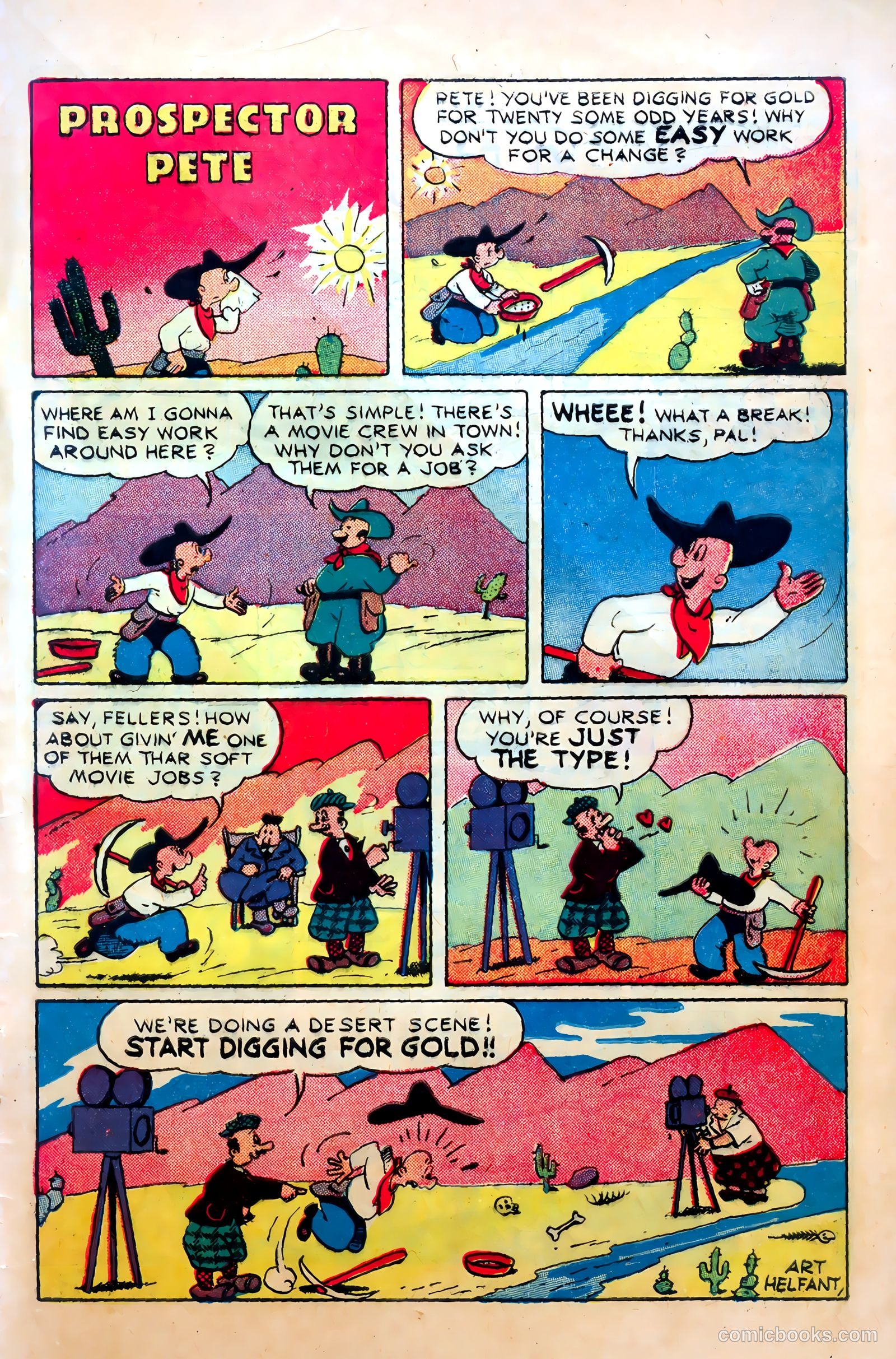 Billy the Kid Adventure Magazine #2 — page 33 of 36