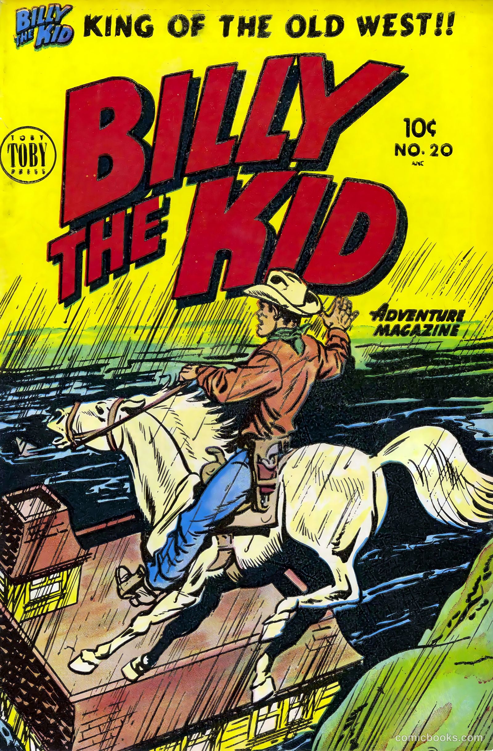 Billy the Kid Adventure Magazine #20 — page 1 of 36
