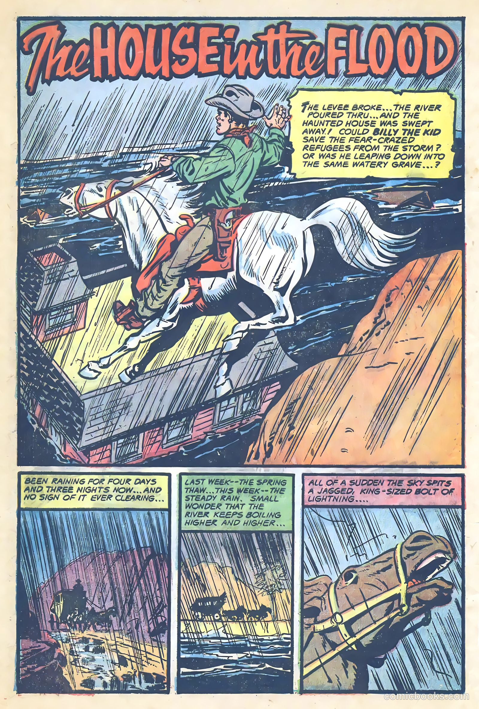 Billy the Kid Adventure Magazine #20 — page 4 of 36