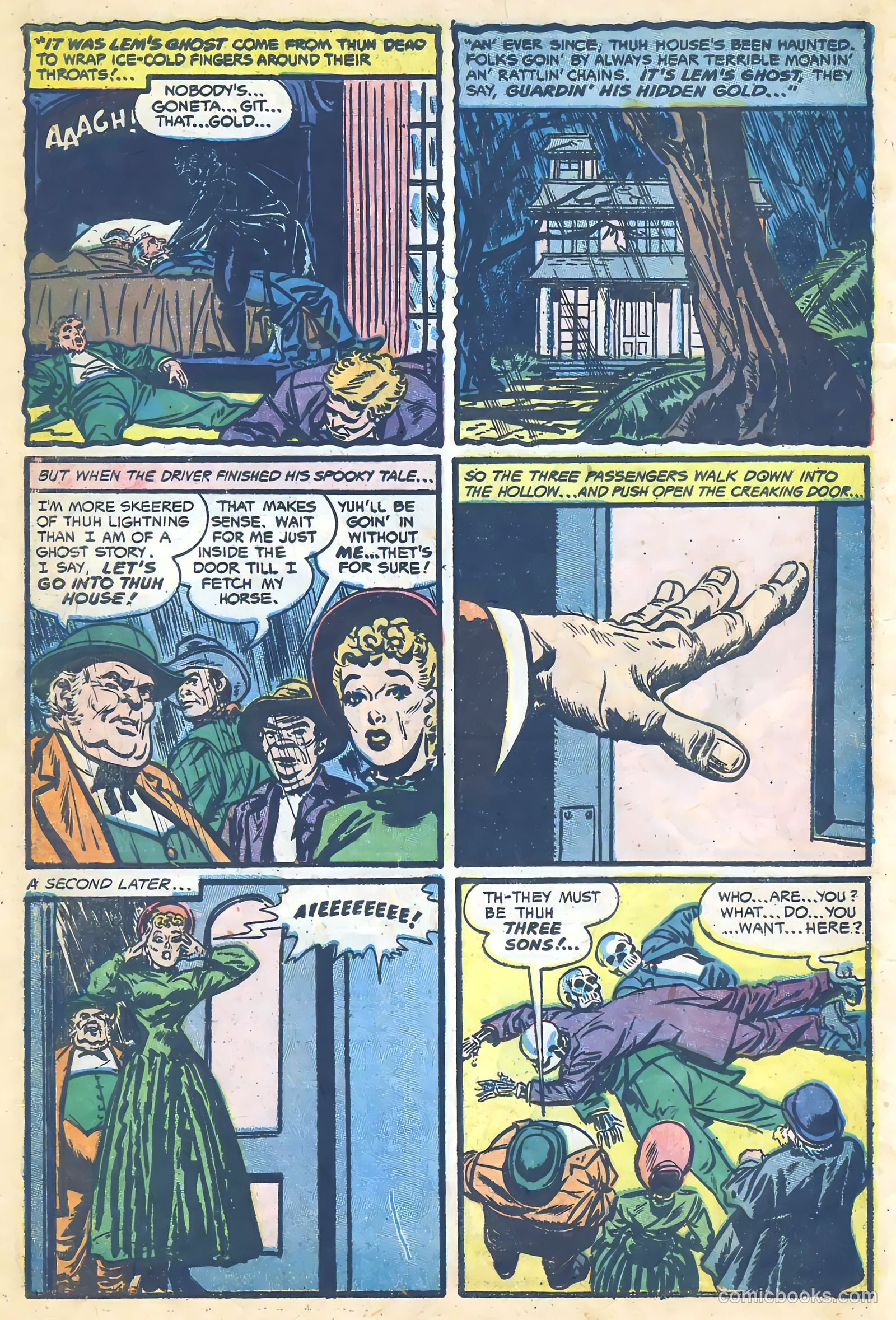 Billy the Kid Adventure Magazine #20 — page 8 of 36